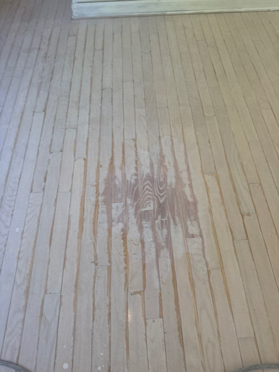 Hardwood Refinishing Project in Canonsburg by Floors in a Day, Inc