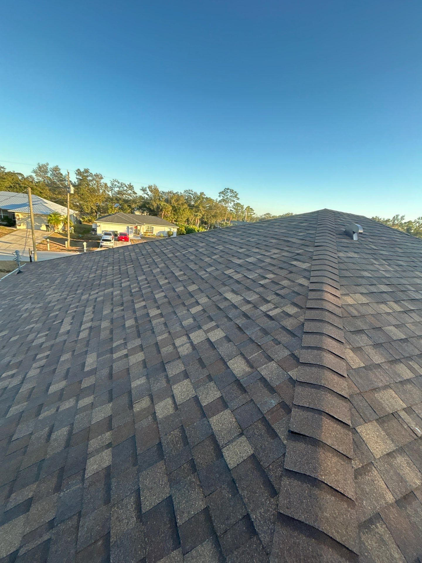 Shingle Project in North Port by Silks Roofing