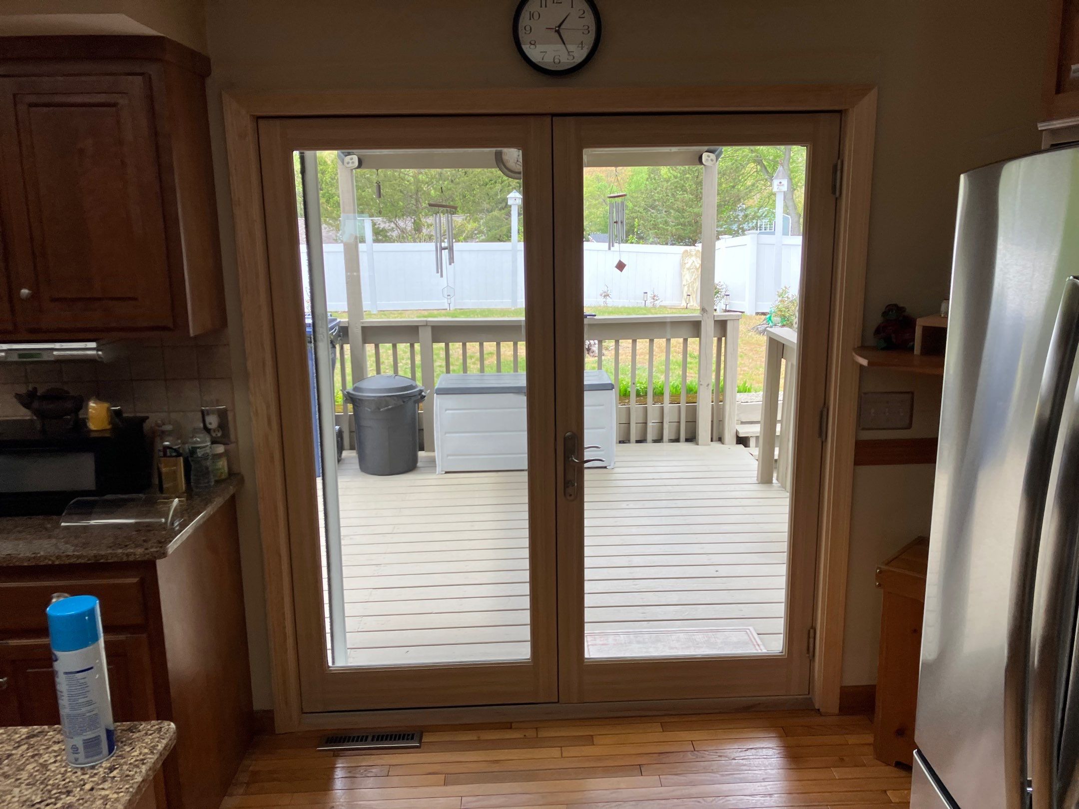 Replacement Infinity by Marvin Patio Door  by DiGiorgi Roofing and Siding Inc