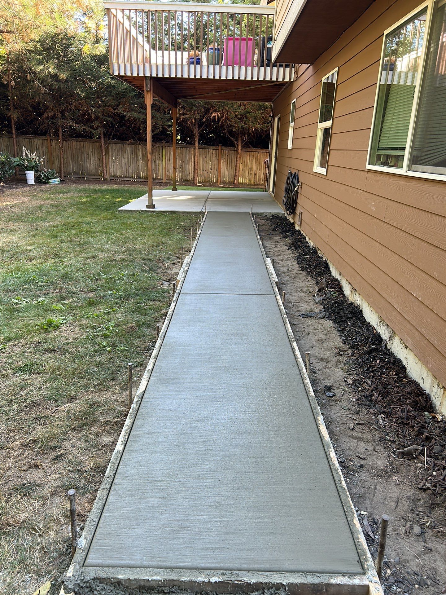 Carissa | Concrete Patio by Jireh Asphalt & Concrete Inc 