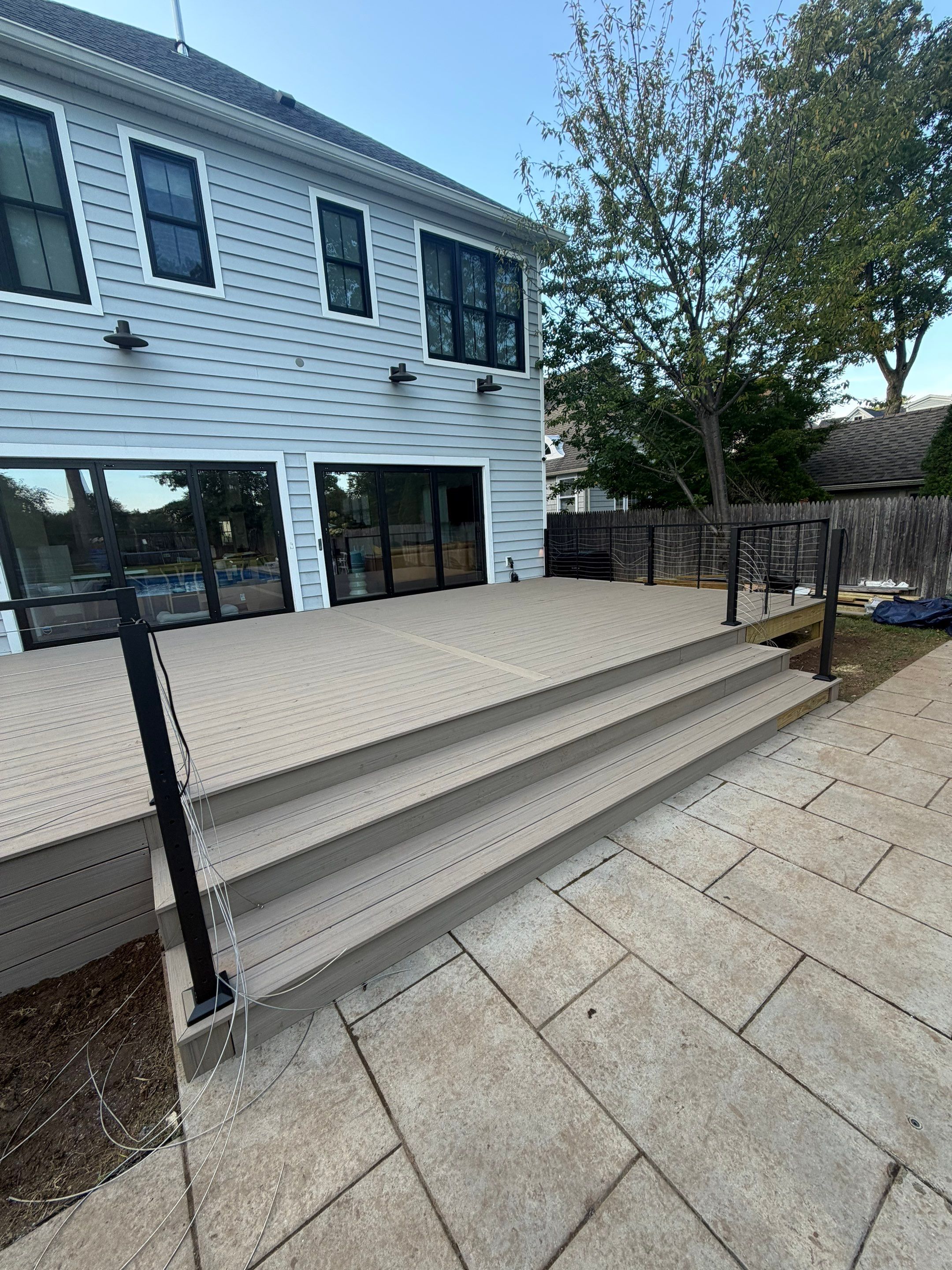 New Deck in Westfield, New Jersey by deck guardian