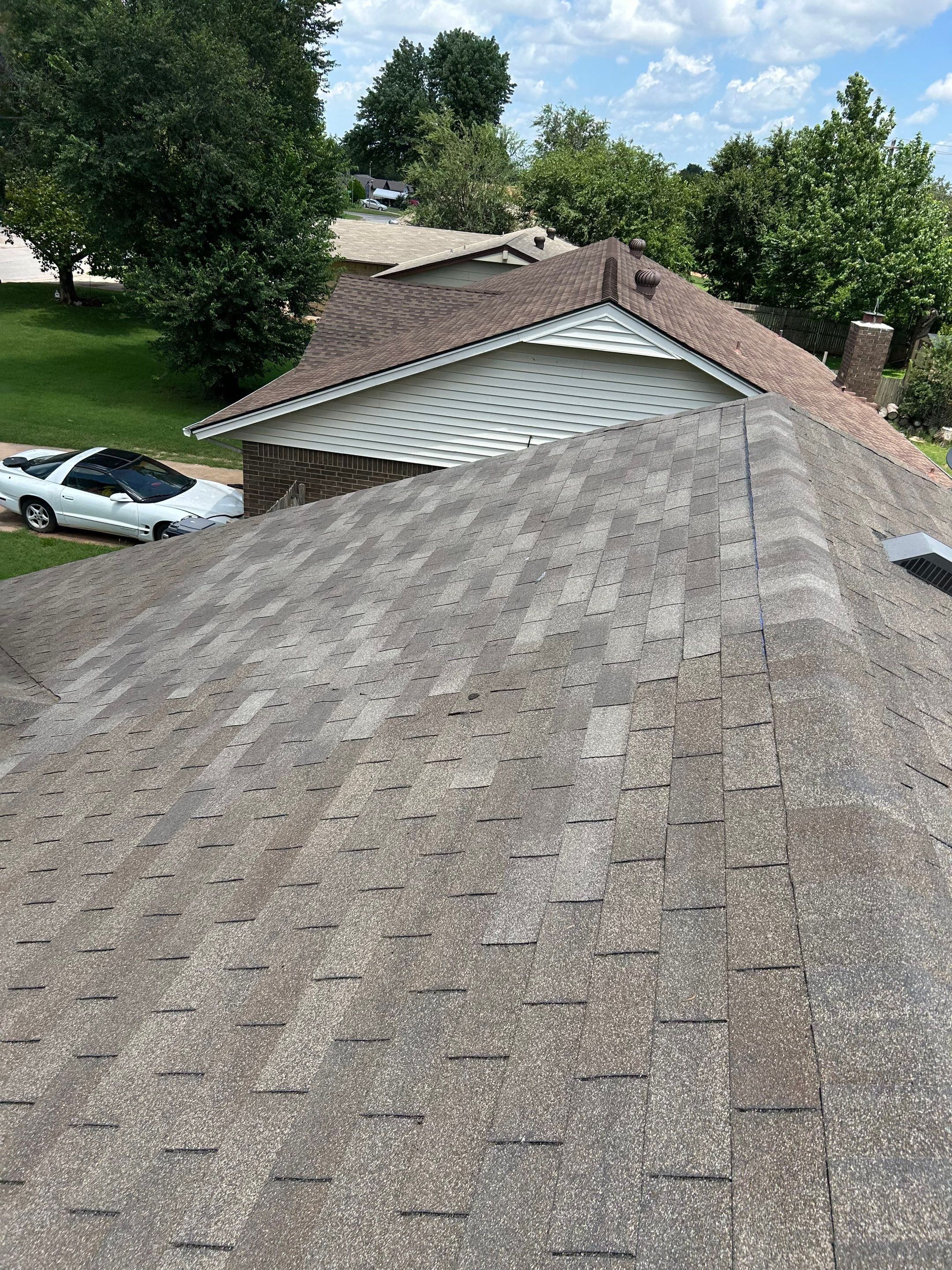 roof repair in Oklahoma City by McCann's Roofing and Construction
