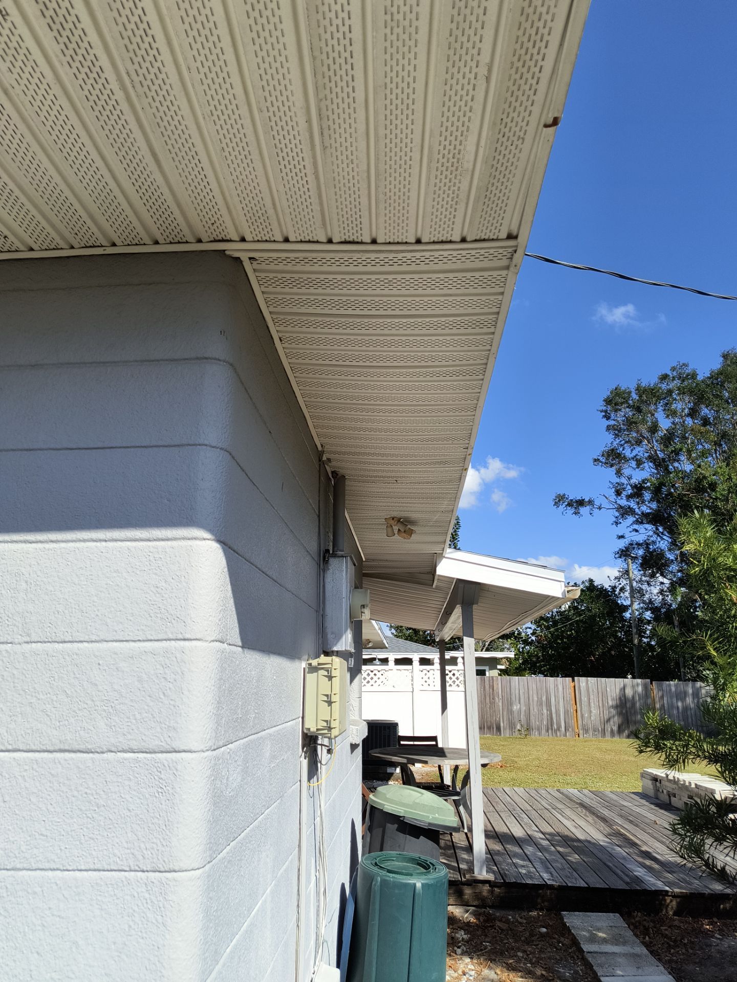 Soffit and Fascia Upgrade in Sarasota FL by Gutter Professors