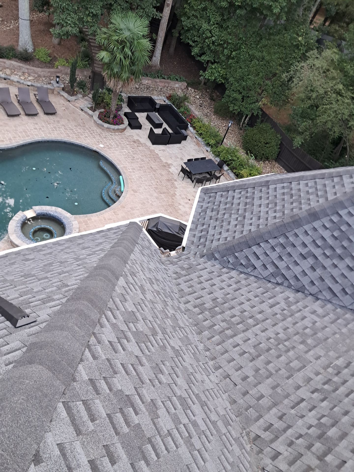 GAF HDZ - Charcoal by Elite Roofing LLC