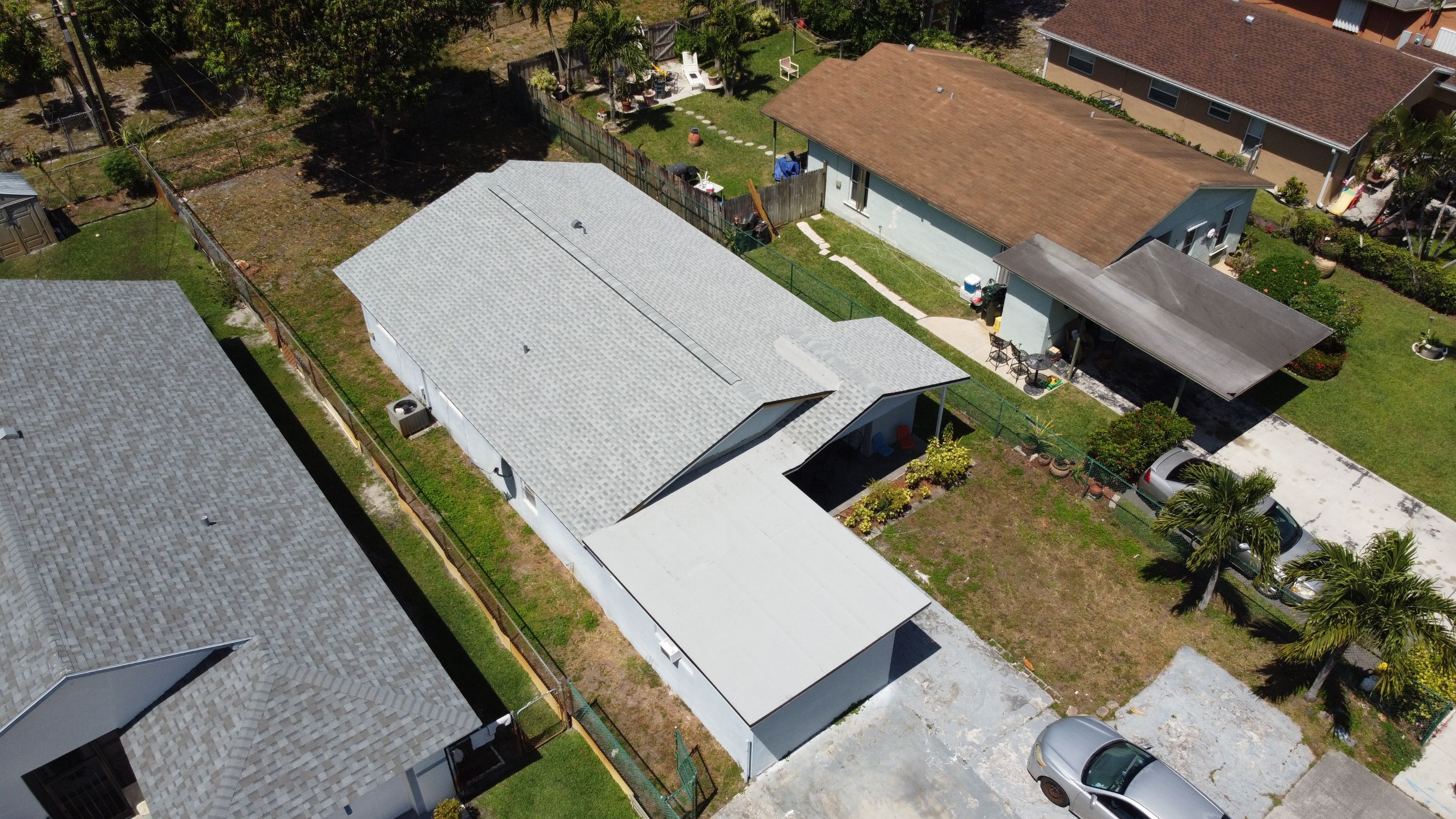 Residential Roofing Installation using GAF by BLUES BROTHERS ROOFING