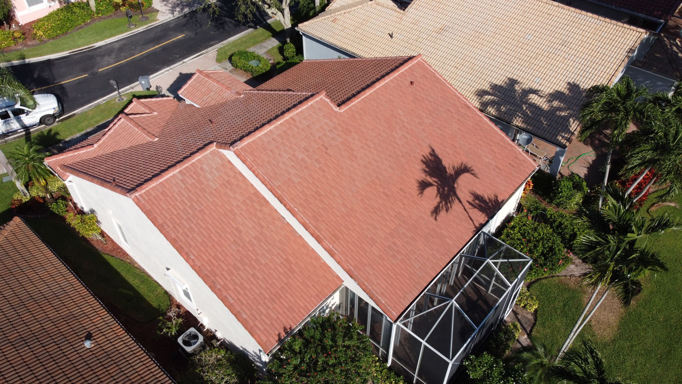 Residential Roofing Installation using Eagle Roofing Tile by BLUES BROTHERS ROOFING