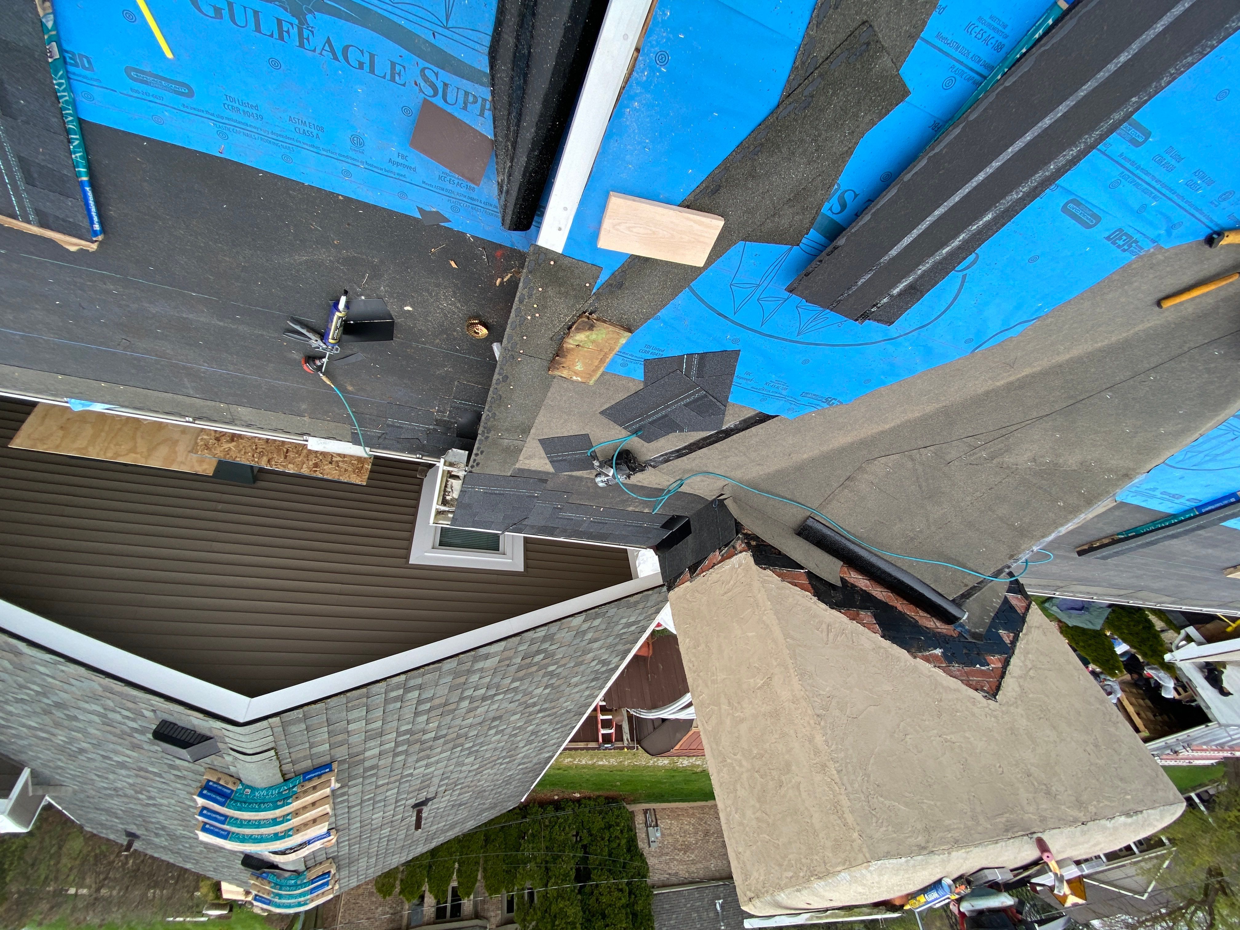 Roof Replacement using CertainTeed Landmark by 180 Contractors