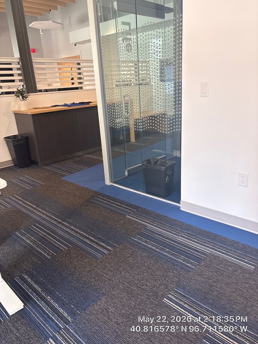 Modern Commercial Office Build-Out and AV Installation in Lincoln by CompanyCam Sales Demo