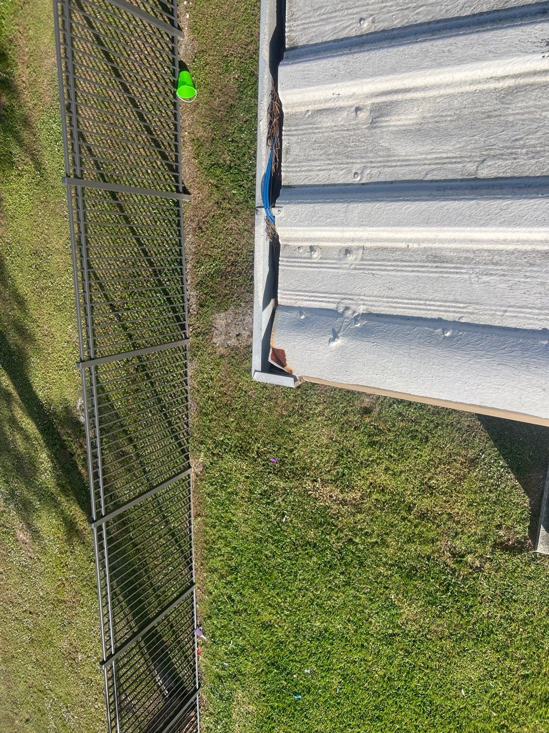 Commercial Building in Ft. Myers Roof Inspection by Four Peaks Roofing