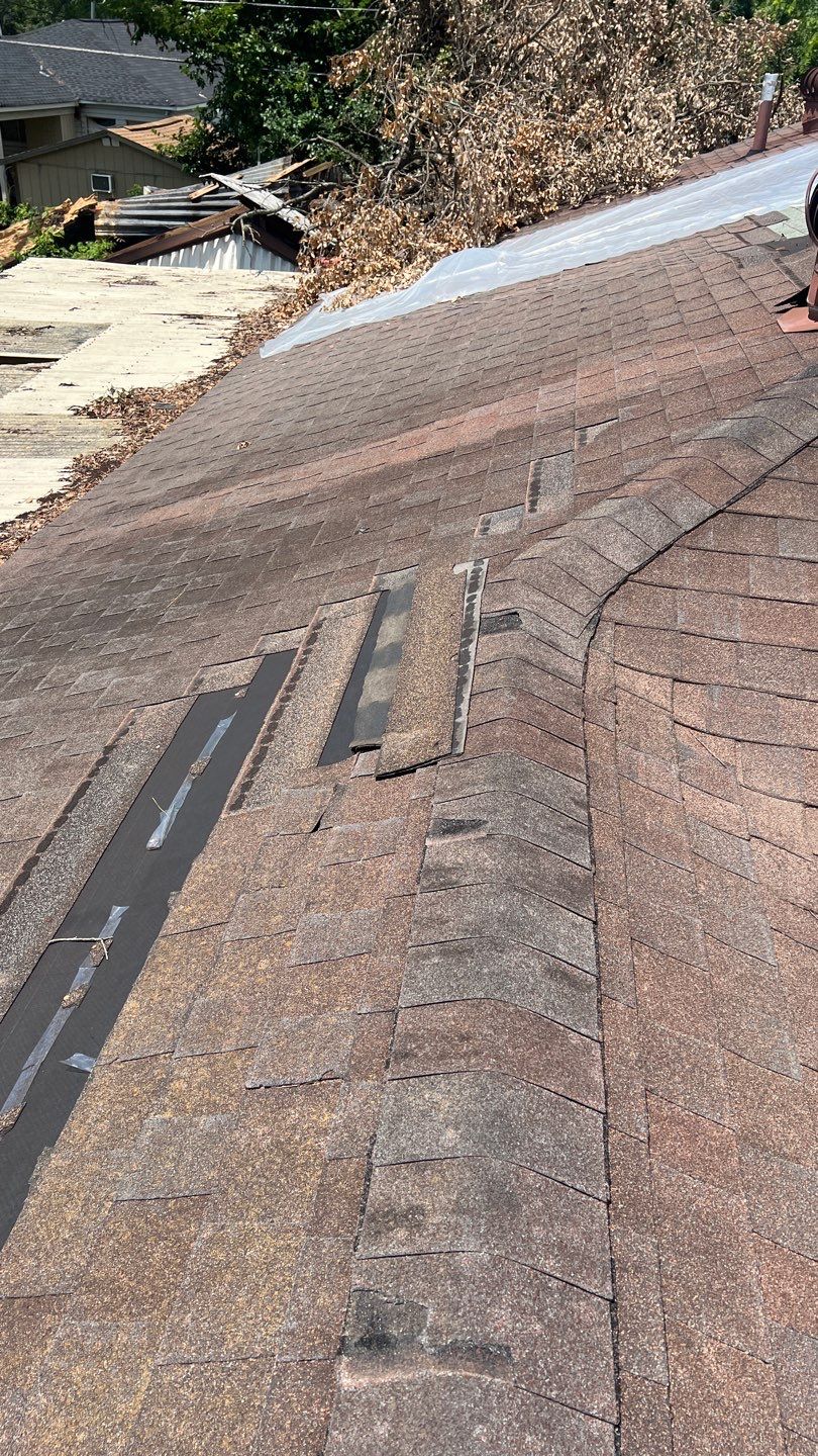 Residential Roofing Repair using Owen's Corning Duration (Lifetime) Shingles by Roof Repair Company