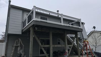 Deck Resurfacing in Barnegat, New Jersey