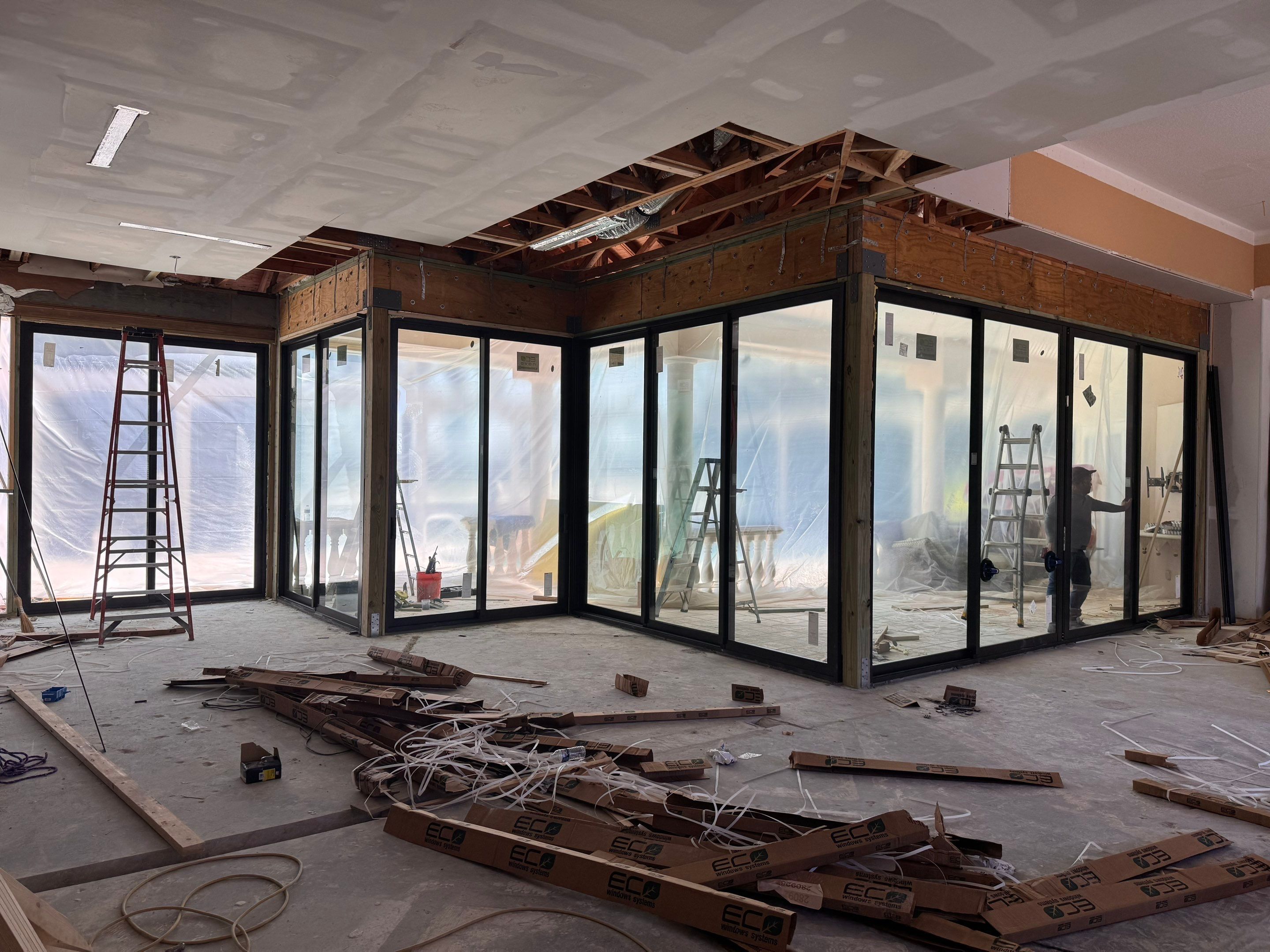 The Glass Wall Estate by Windows For Life