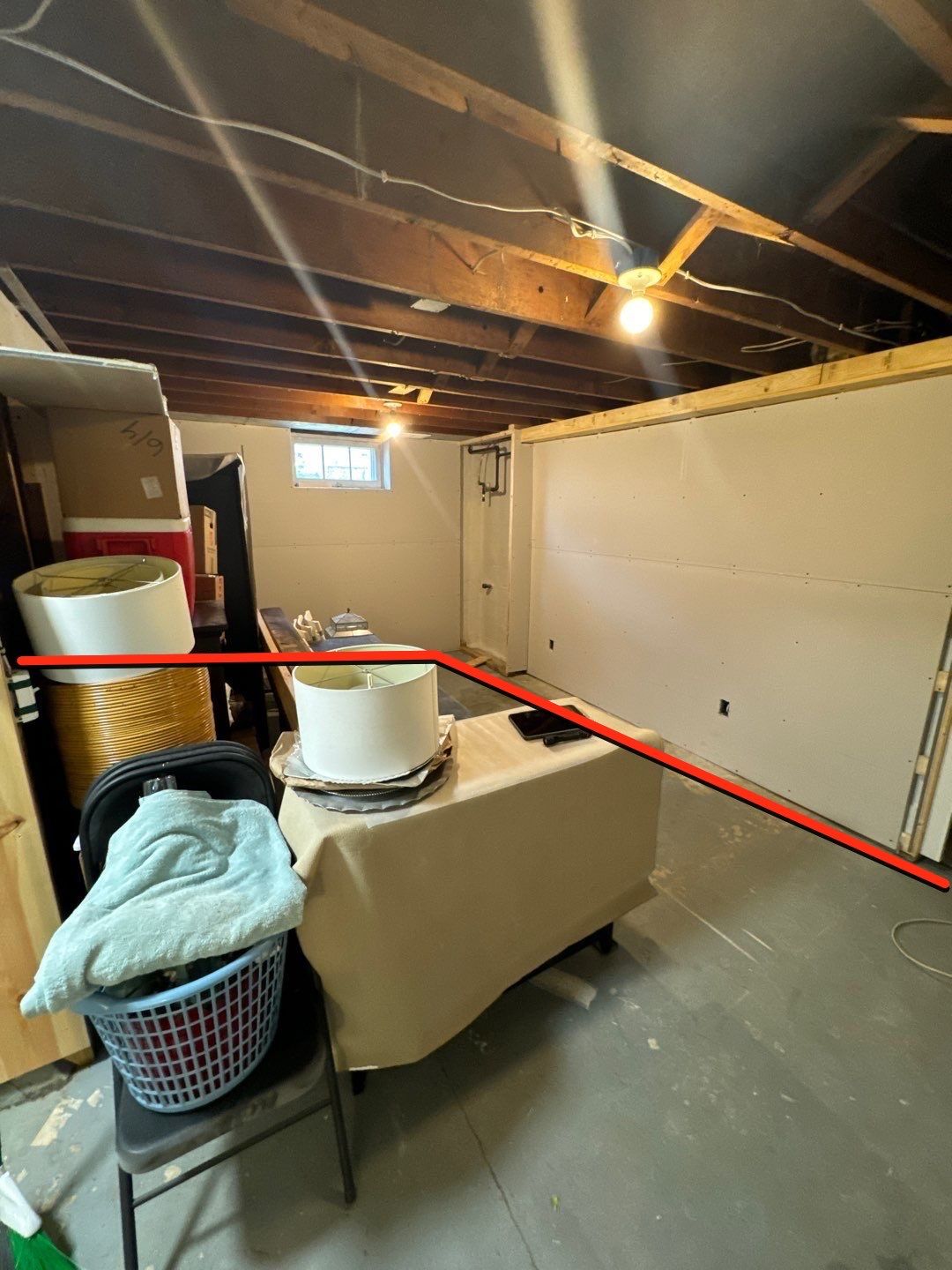 Saving Michael’s Finished Basement by Waterproofing Northeast