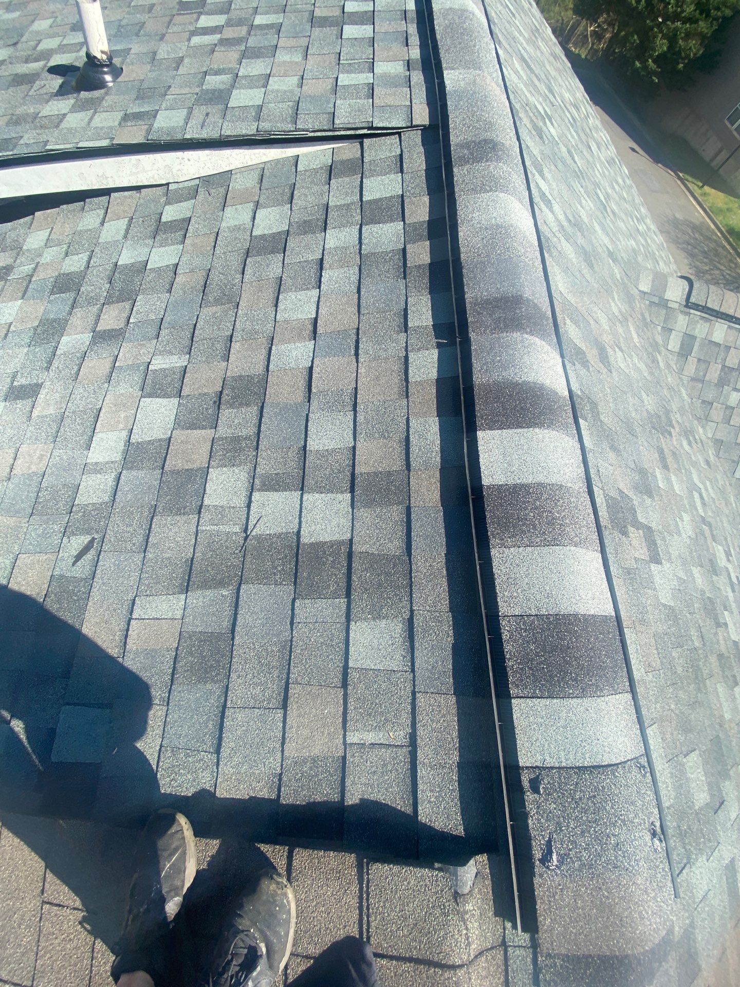 Residential Roofing Installation using Tamko Titan XT- Olde English Pewter  by Storm Ready Exteriors