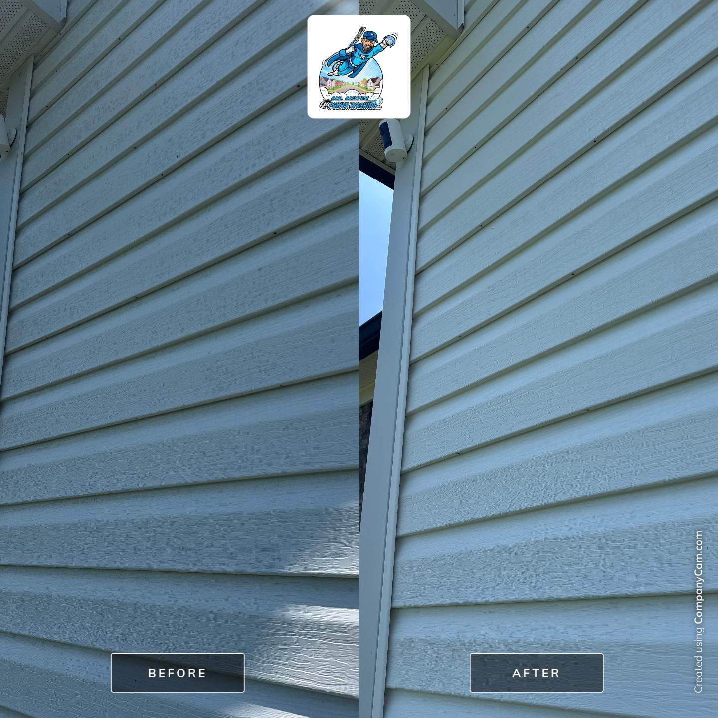 Corey's House by Mr. Mister Power Washing