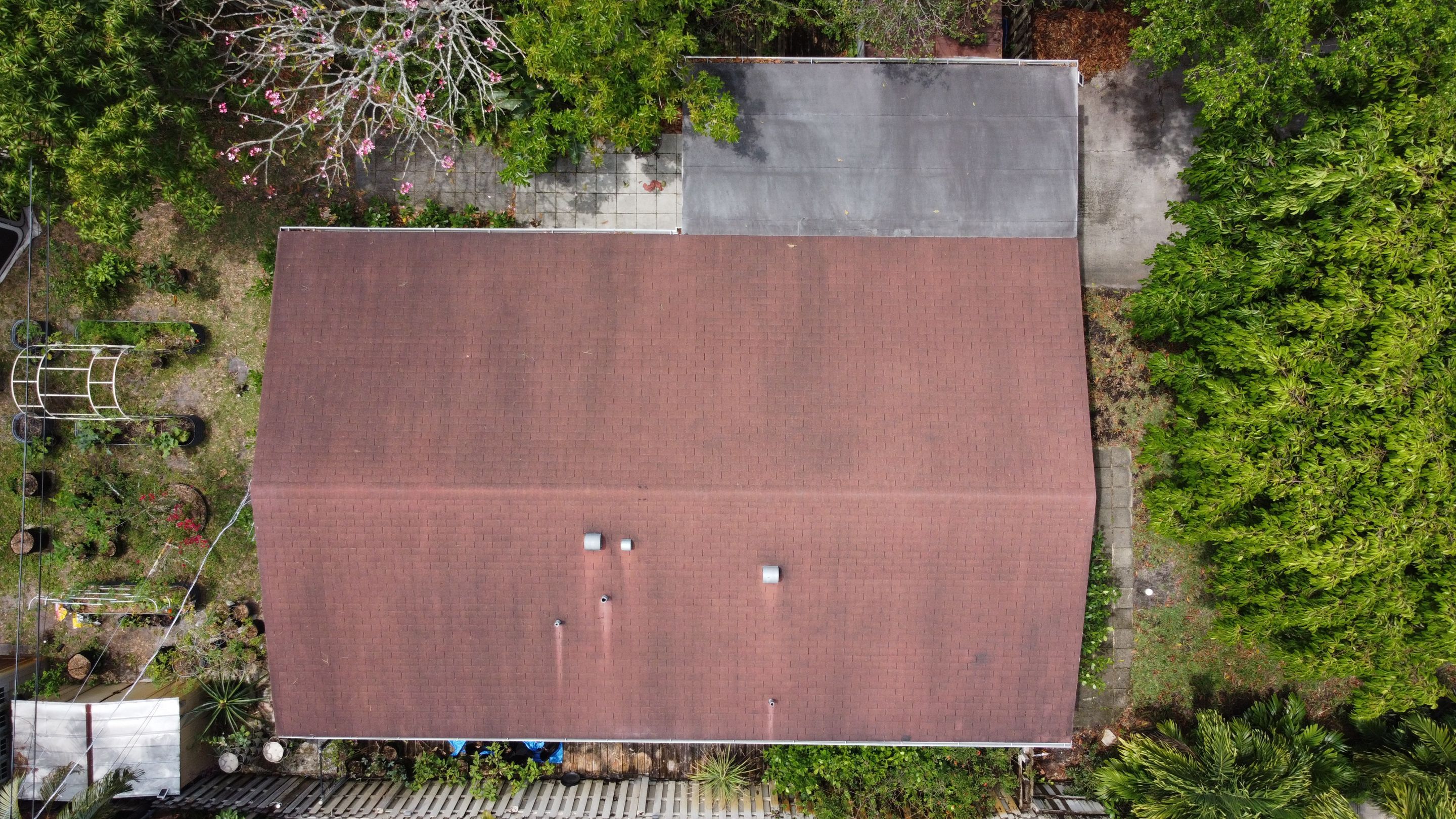 Residential Roofing Installation using 1" Nail strip metal roof by BLUES BROTHERS ROOFING
