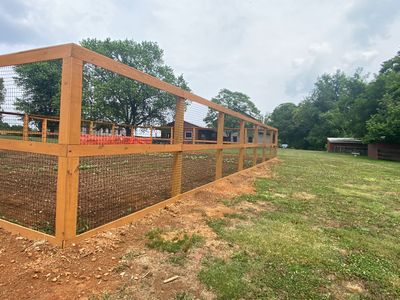 Deer Fence 