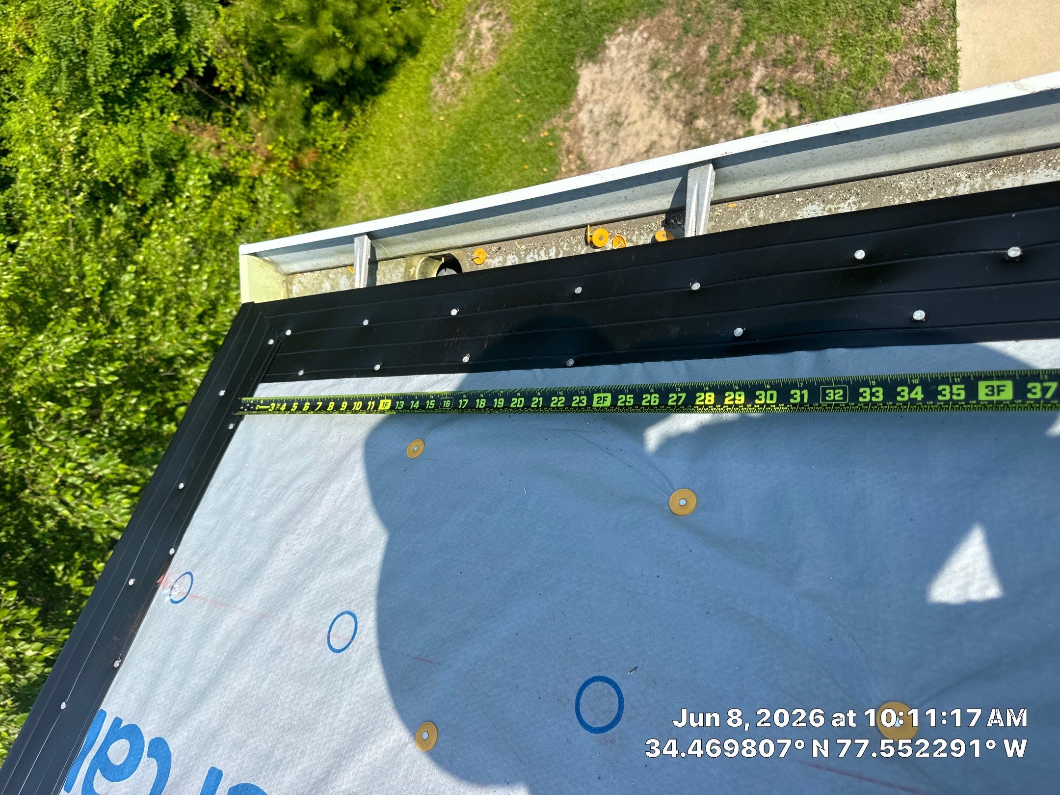 Complete Residential Roof Replacement Featuring CertainTeed Shingles in Hampstead by North Carolina Roofs
