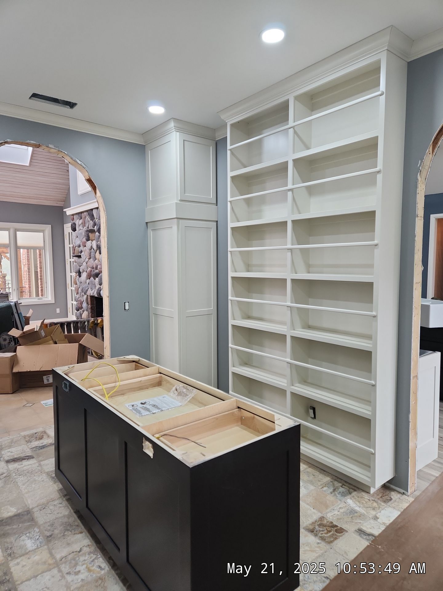 Project in Middlebury by Cornerstone Builds LLC 