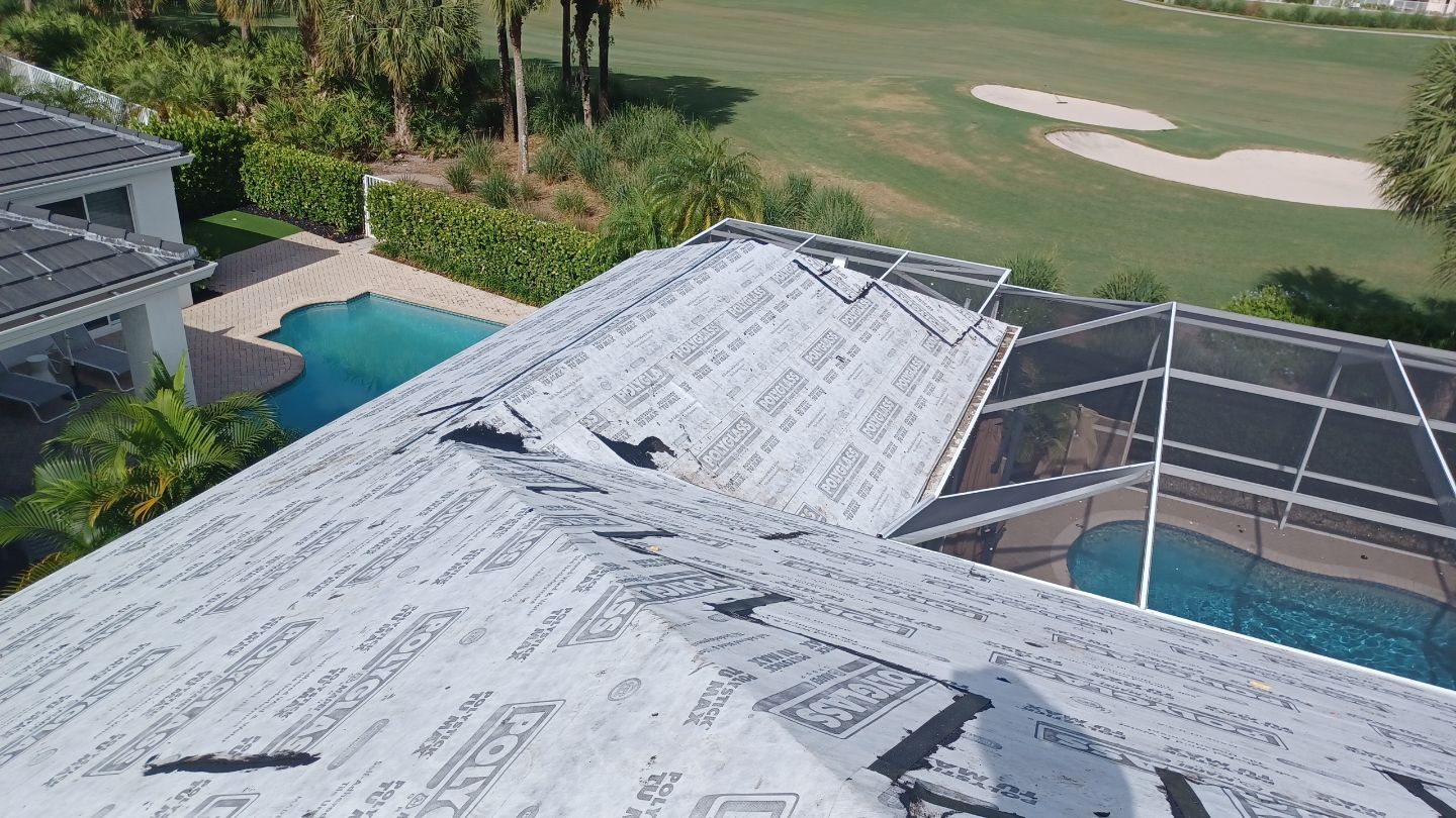 Residential Roofing Installation using Eagle Roofing Tile by BLUES BROTHERS ROOFING
