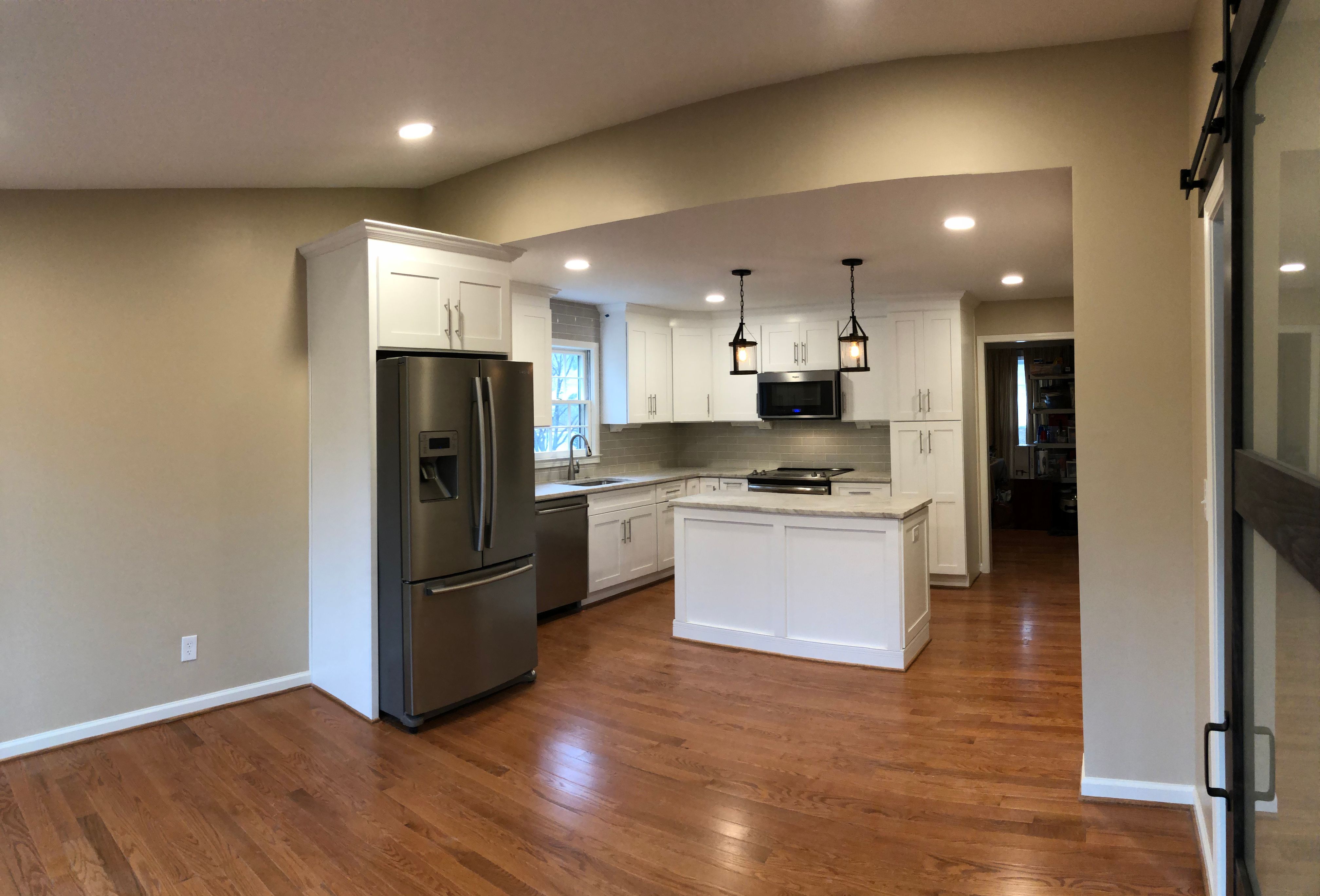 Complete Kitchen Remodel and Open Concept Transformation in Duluth by Swift Home Renovations