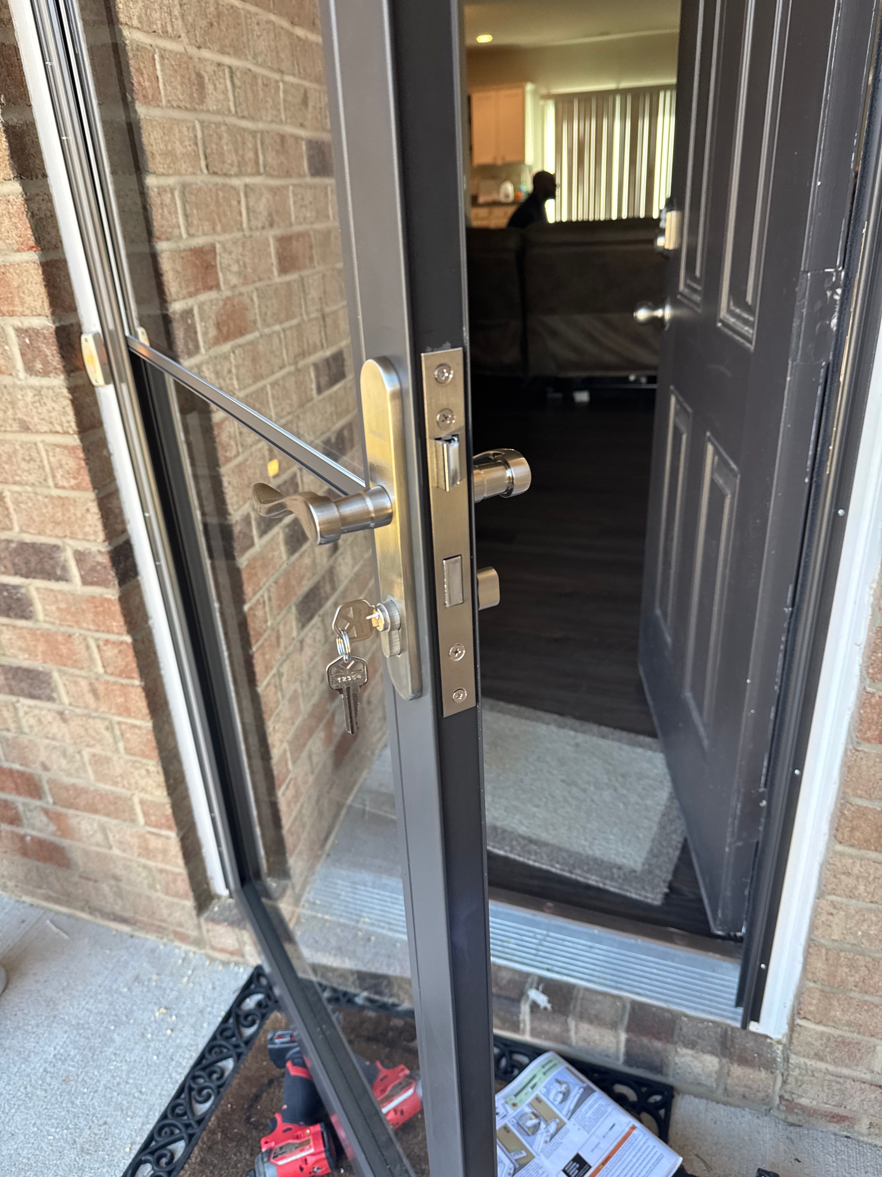 Entry Security & Weather Protection by A Step Above Handy LLC 