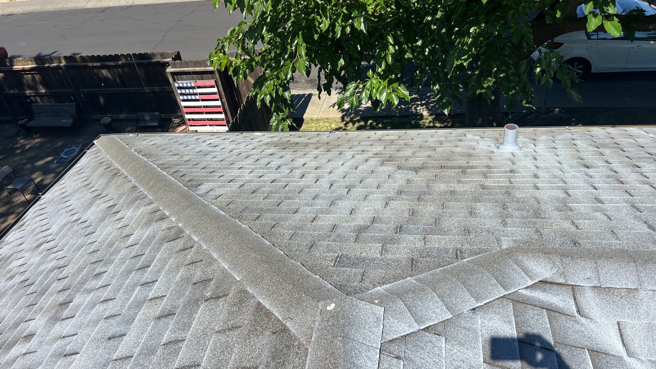 Roof Rejuvenation using Roof Maxx Treatment by Roof Maxx of Folsom