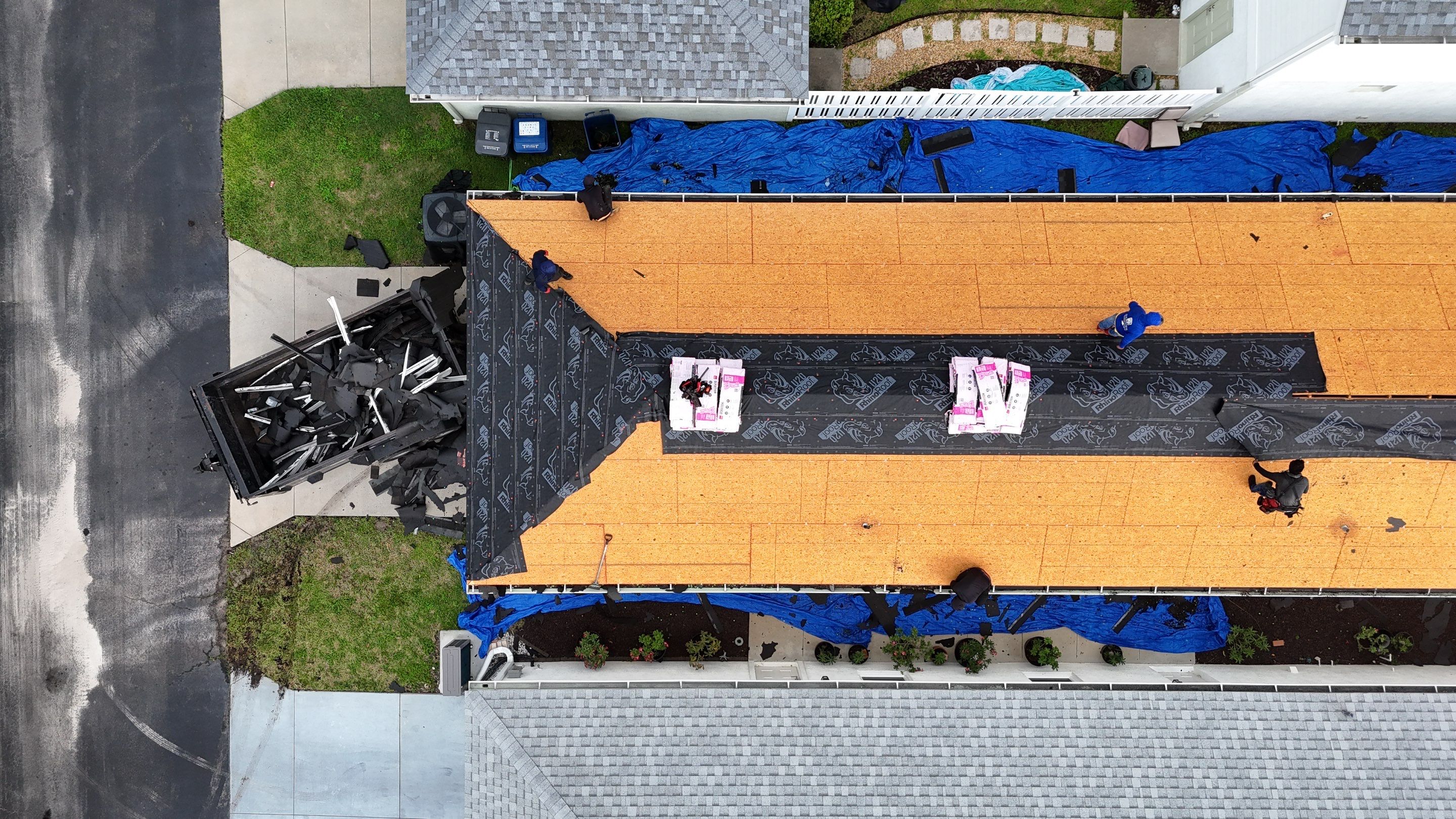 Architectural Shingle Roof Replacement for Bradenton Residential Home by Trinity Restoration and Roofing LLC