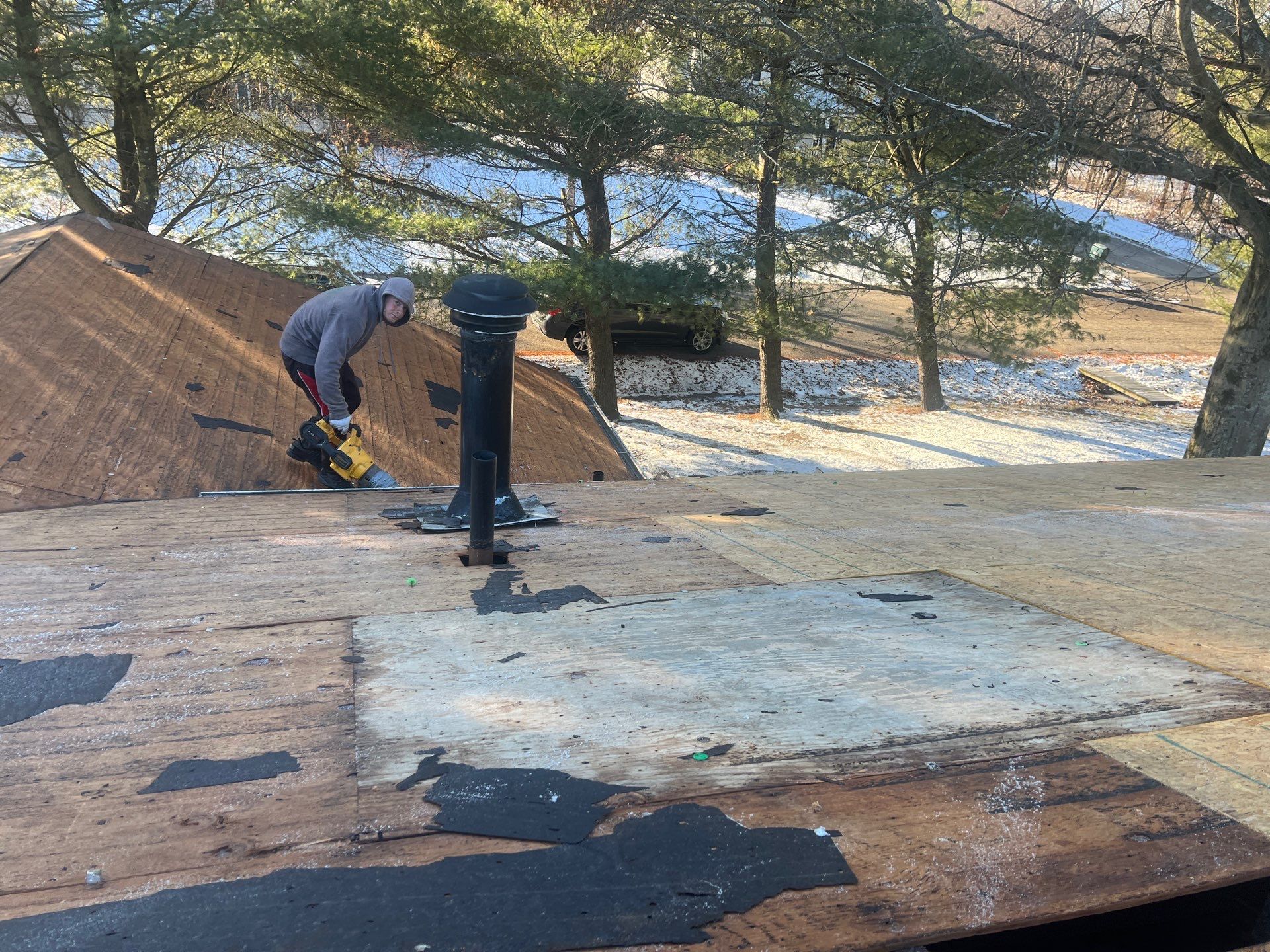 David Pugh by Silver Leaf Contracting 