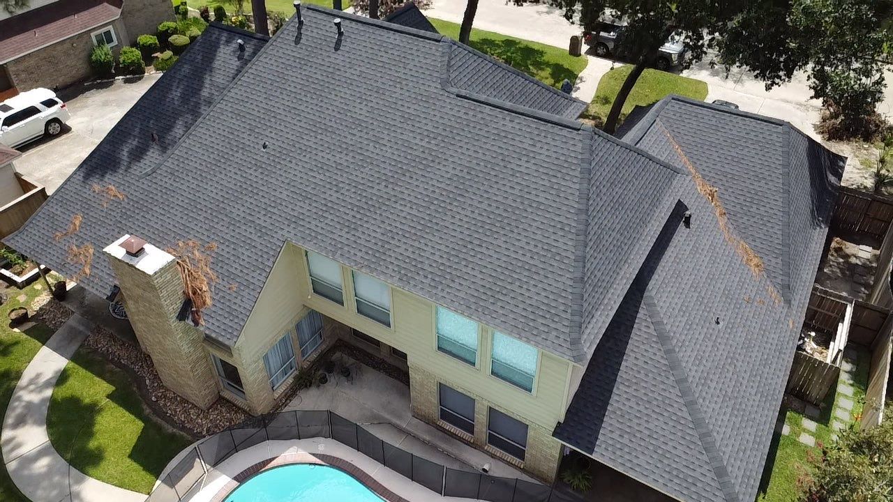 Roof Replacement by Houston Roofing & Construction