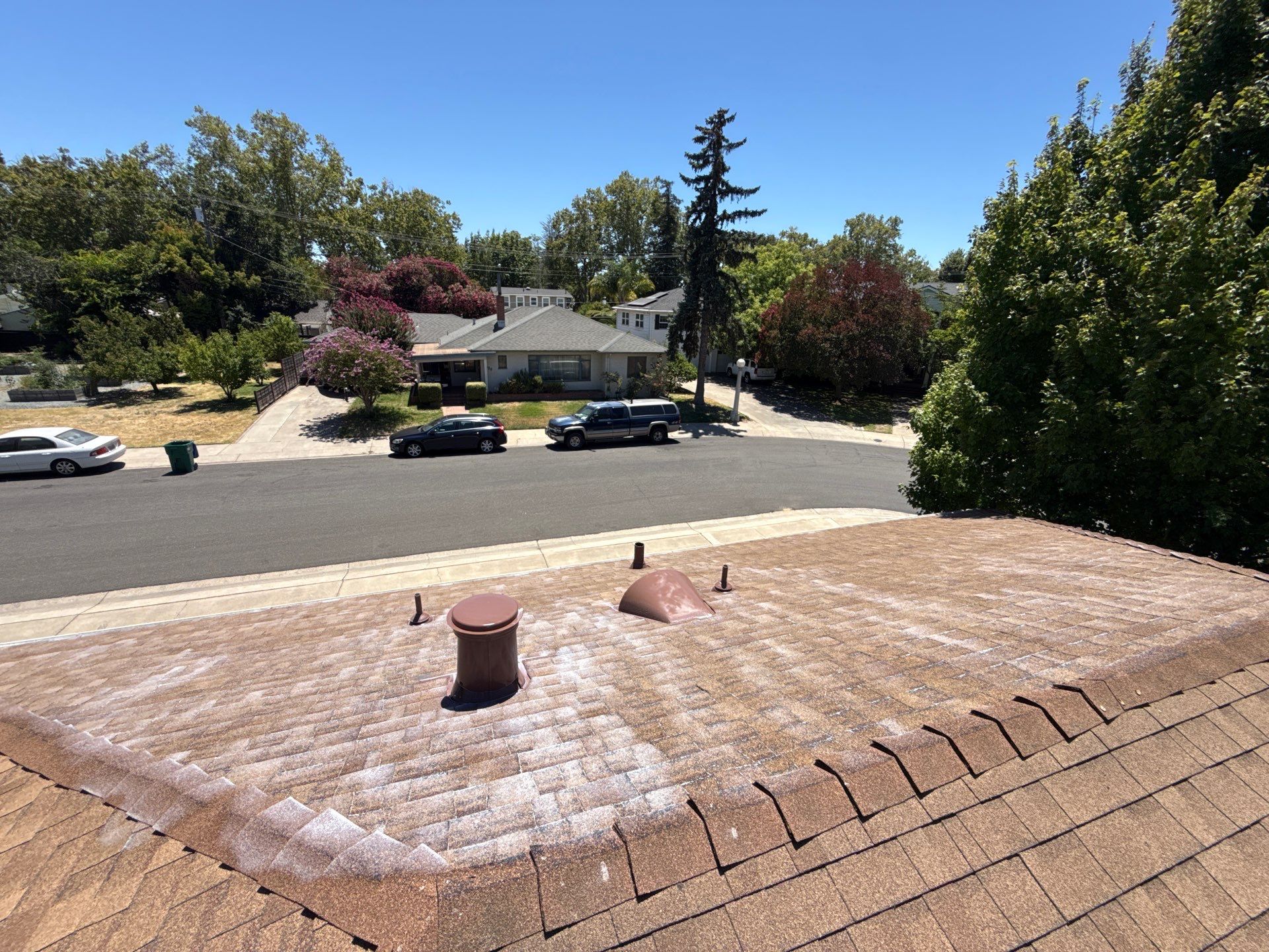 Roof Rejuvenation using Roof Maxx Treatment by Roof Maxx of Folsom