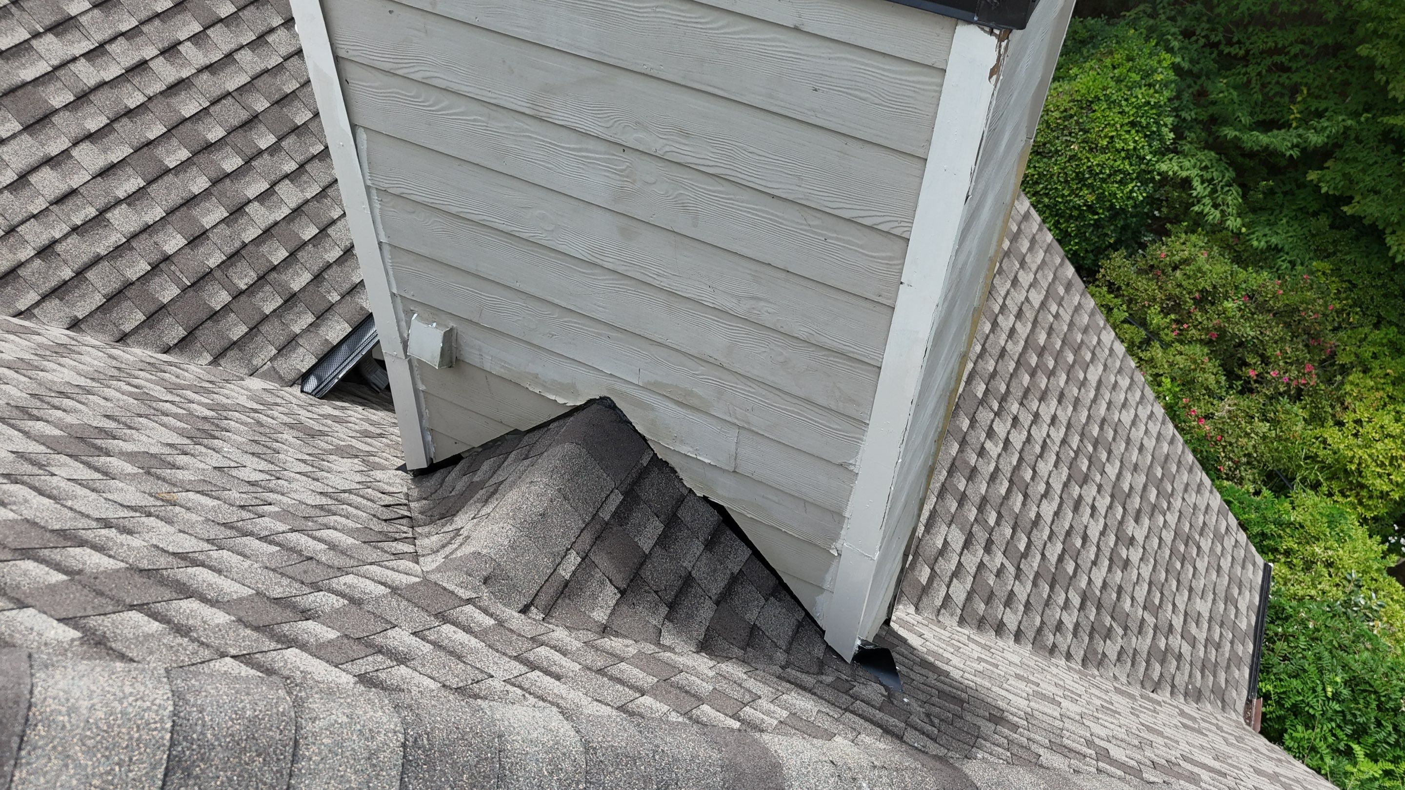 Highland Gate Circle Suwanee Roof Replacement  by Dom Roofing & Restoration