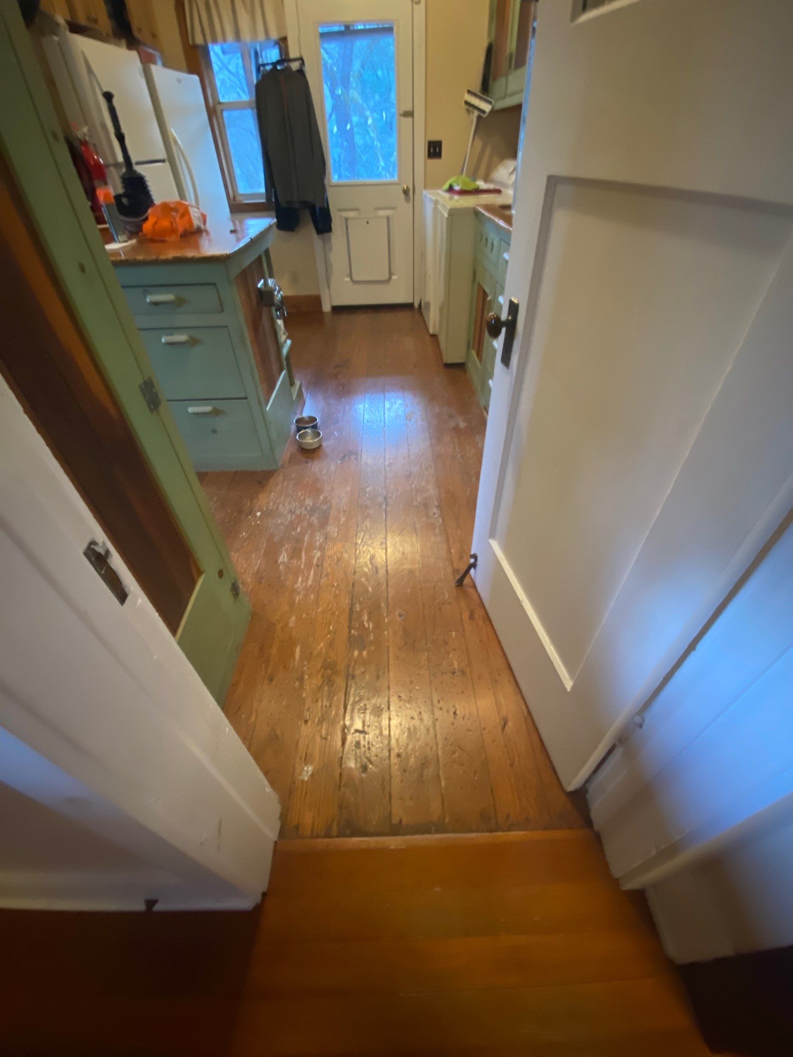 Beautiful Rustic Floor Renovation in Auburn by Footprints Floors South Sacramento