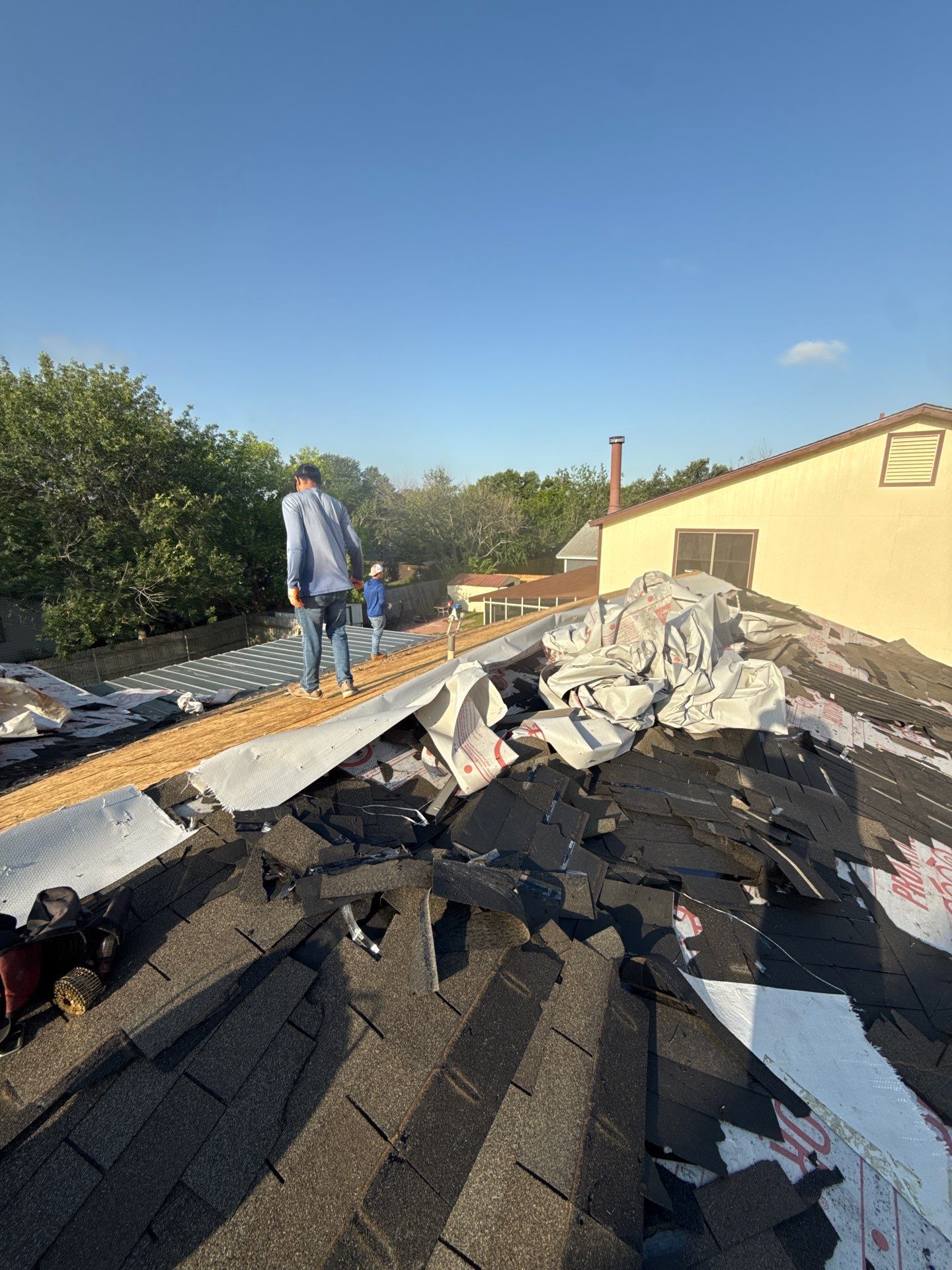 Project in San Antonio by Rhino Roofing and General Contracting, LLC
