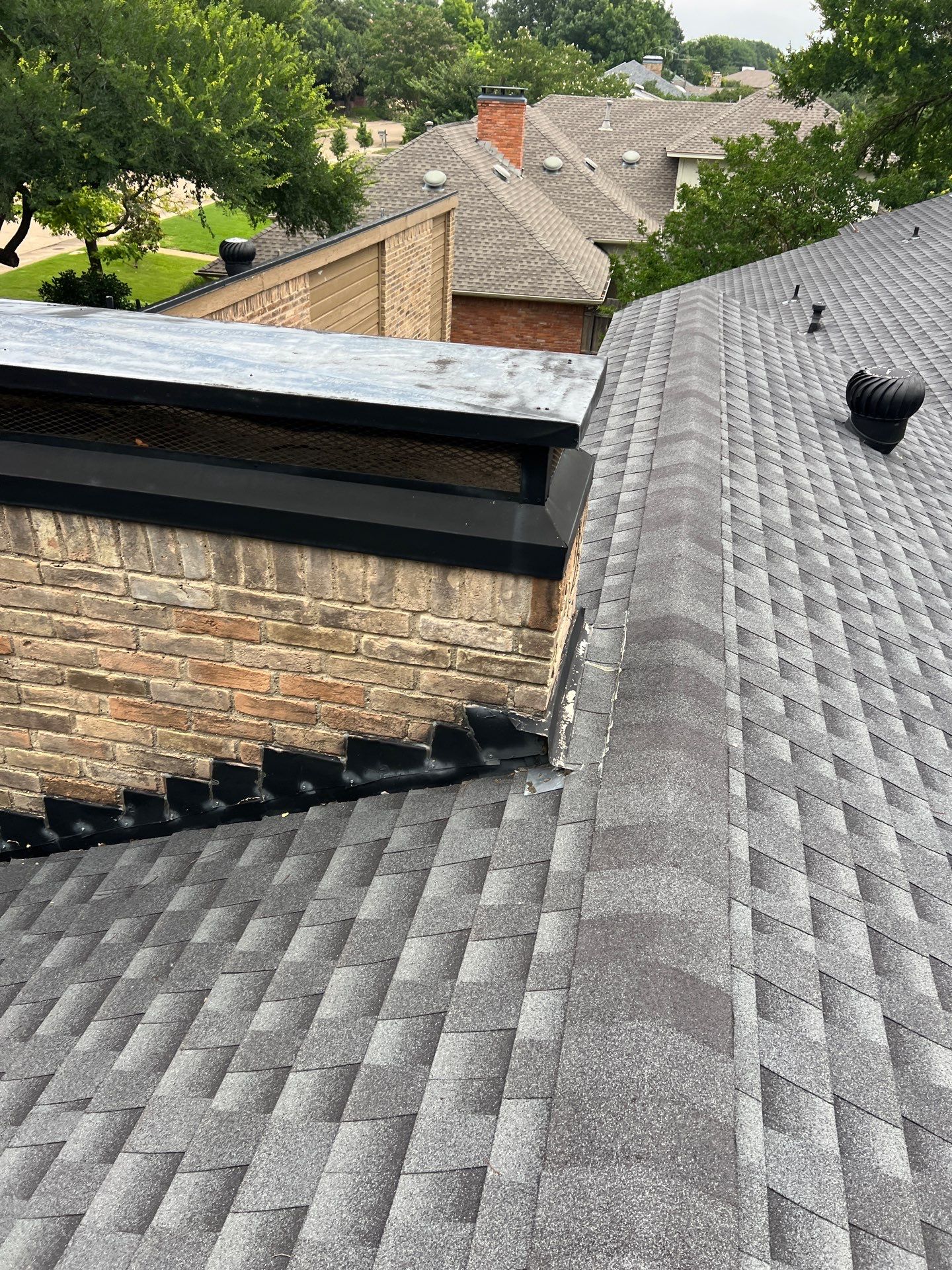 Project in Dallas by Rhino Roofing and General Contracting, LLC