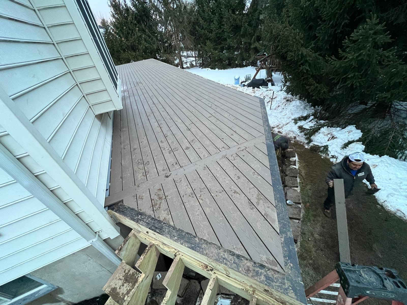 New Deck in Bernards, New Jersey by deck guardian
