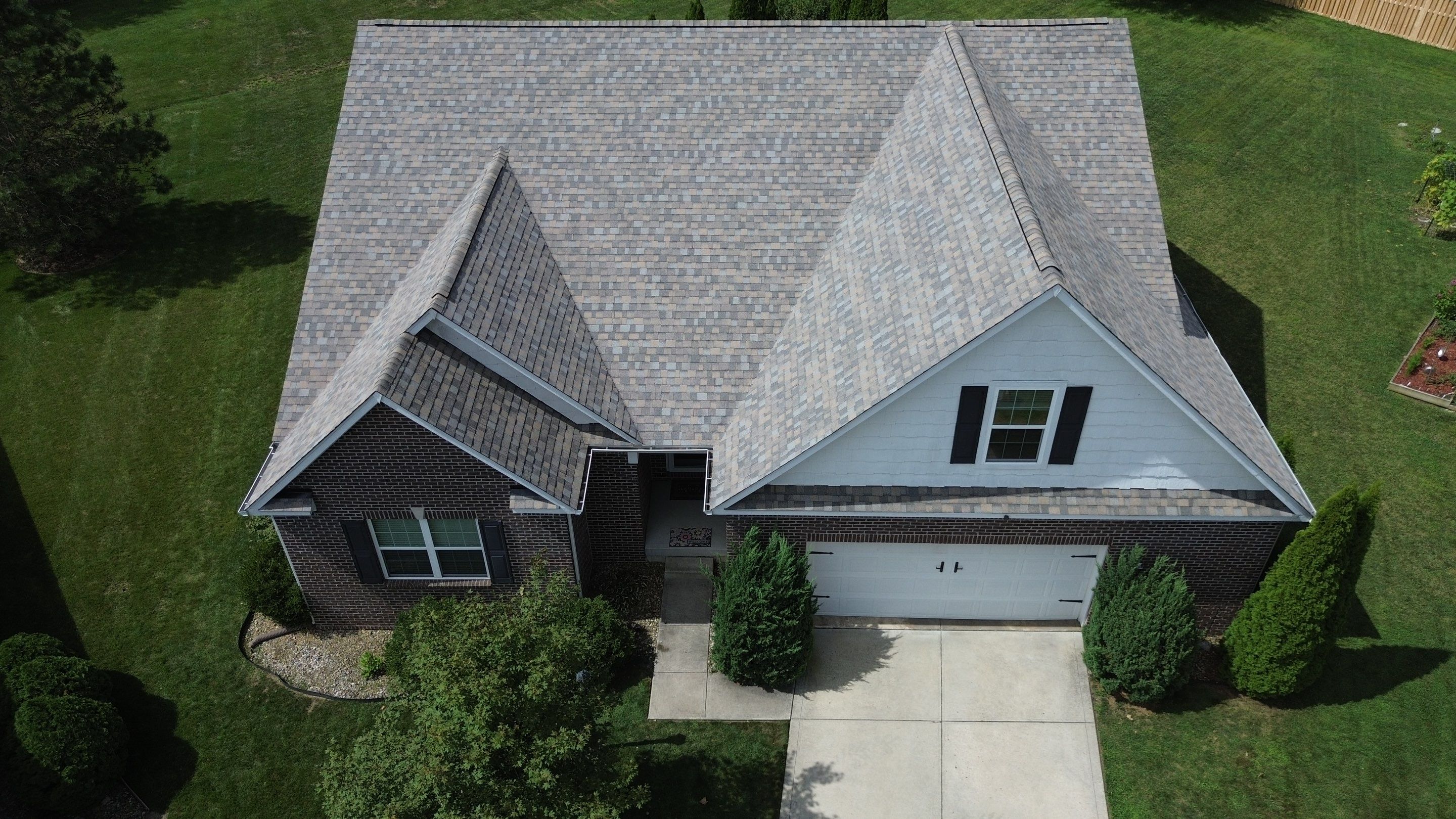 Project in Plainfield by Moss Roofing