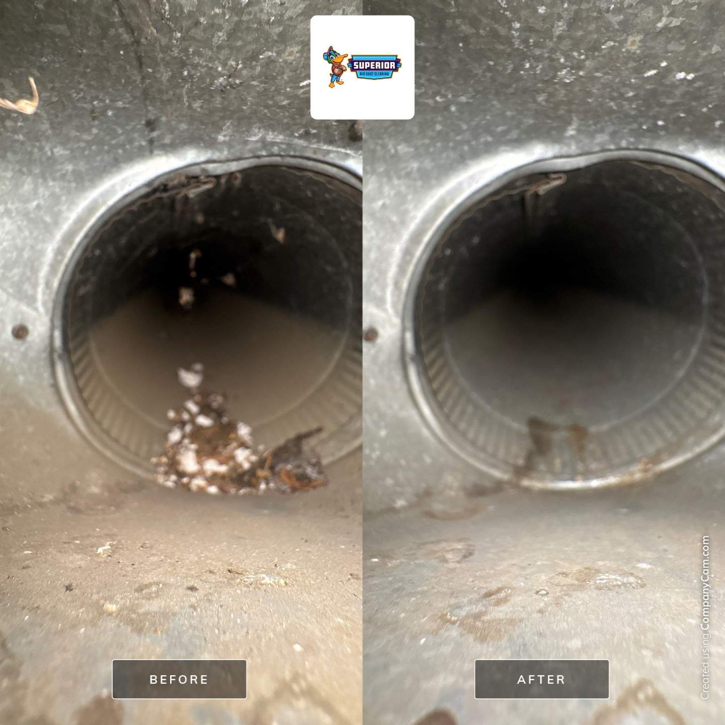 Air Duct Cleaning With a Vacuum Truck in Aliquippa, PA by Superior Air Duct Cleaning