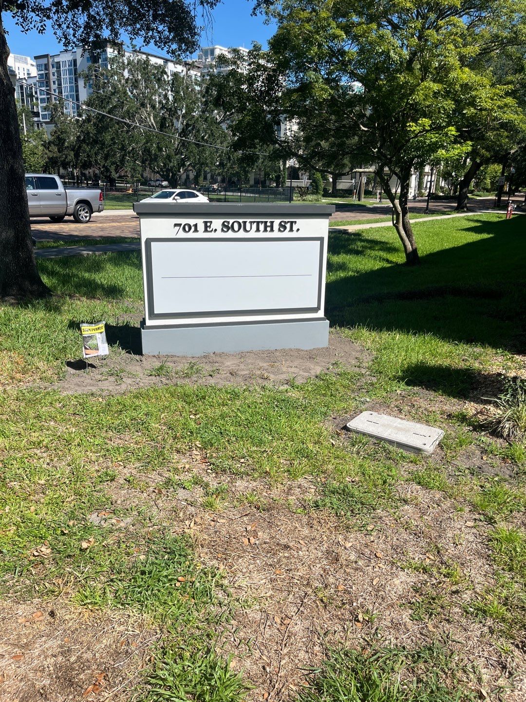 Monument Sign for BBCFC by SignCrafters