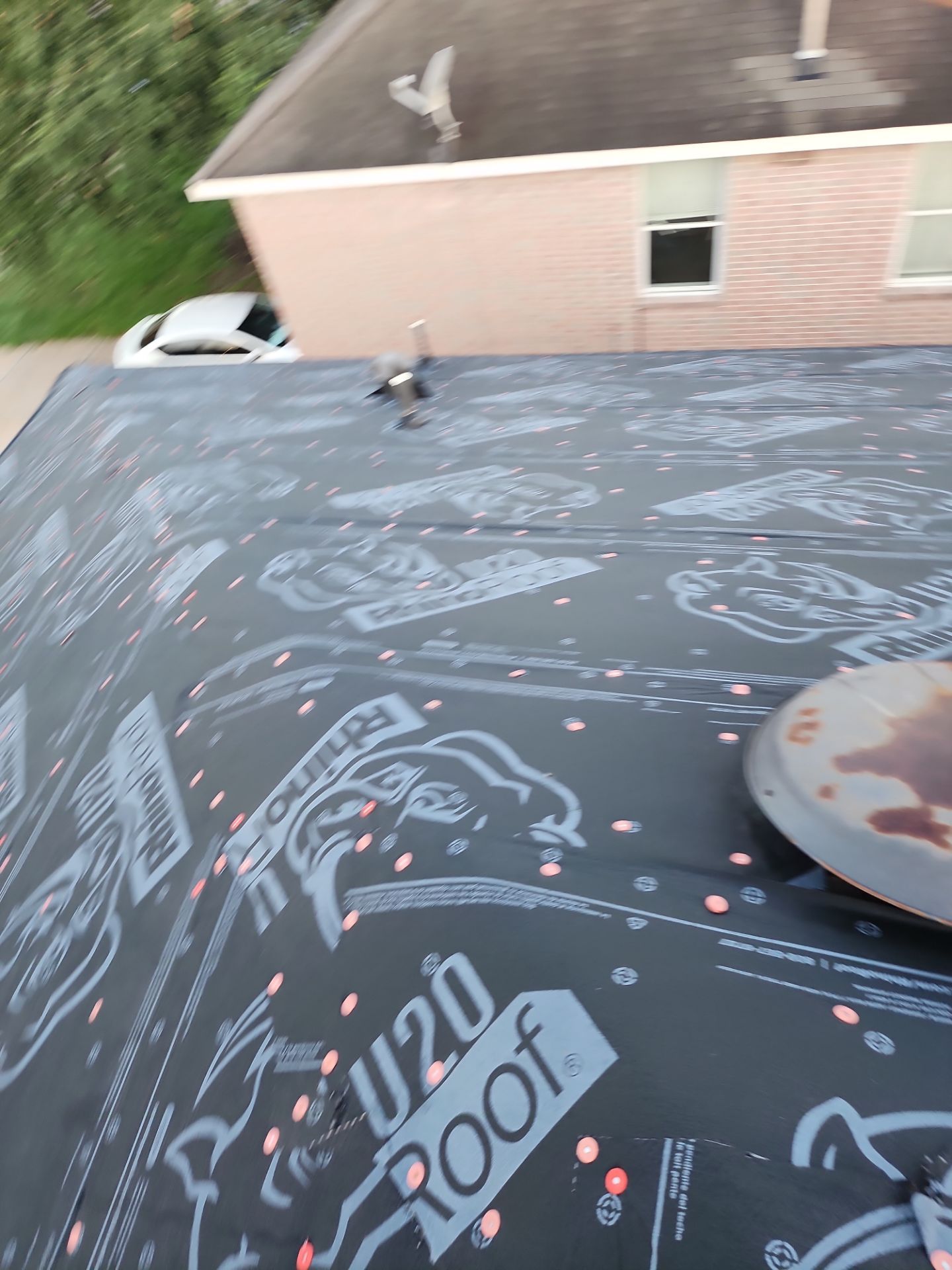 Residential Roofing Installation using Owen's Corning Duration (Lifetime) Shingles by Roof Repair Company