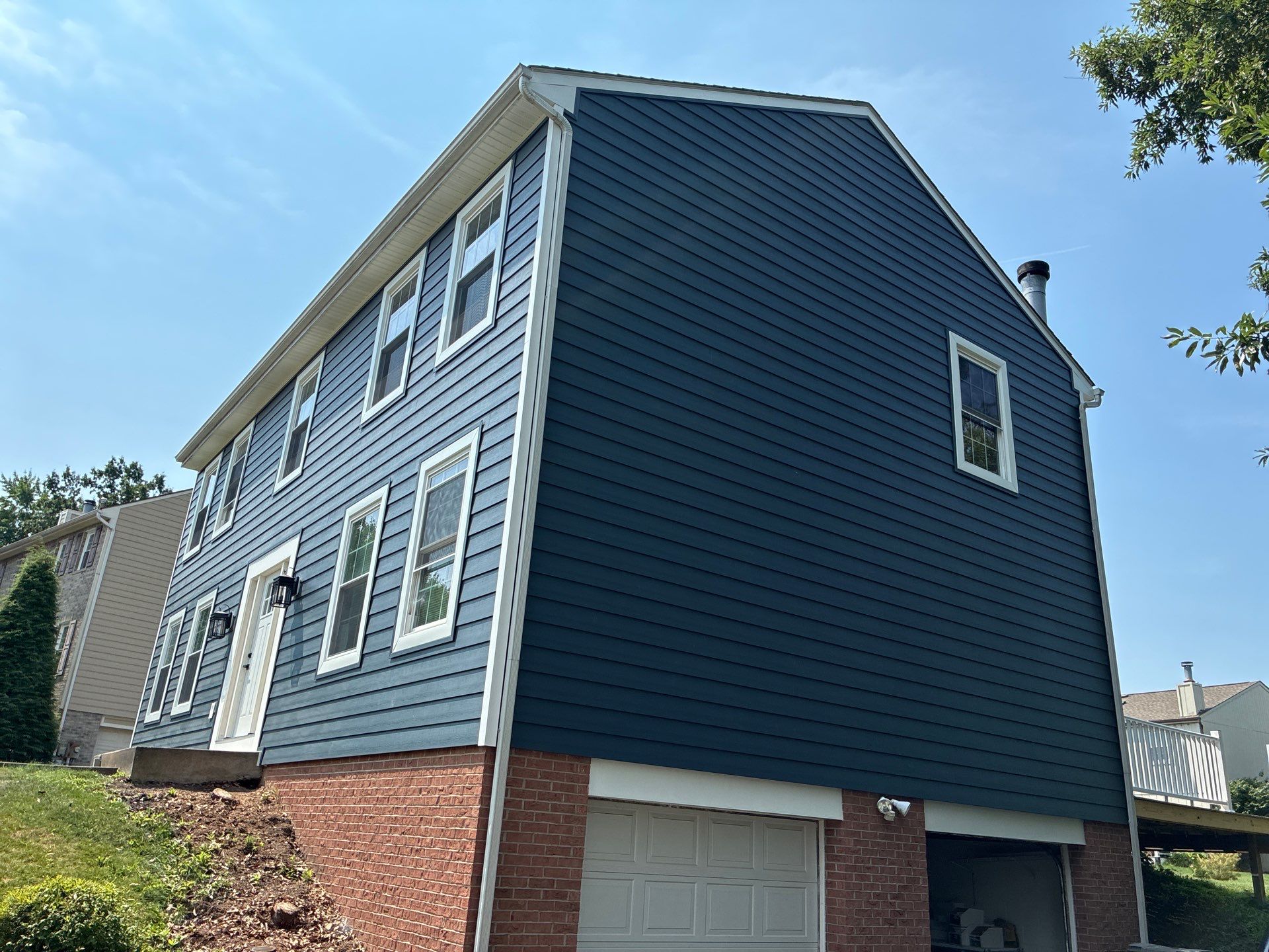 Everlast Home Renovation in Cranberry Township by Ideal Siding Pittsburgh