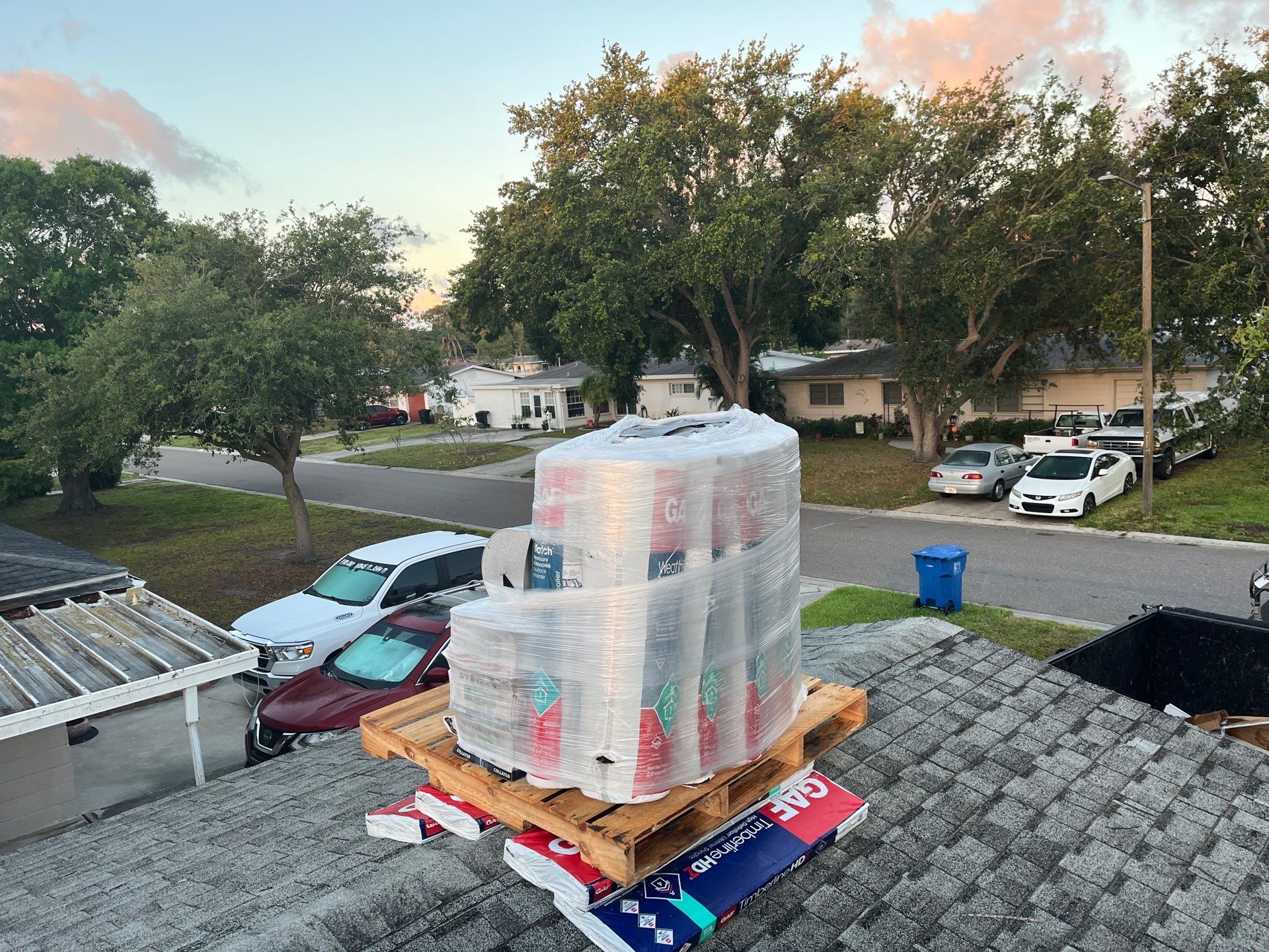 Project in St. Petersburg 33702 by Mitchell Roofing Company LLC 