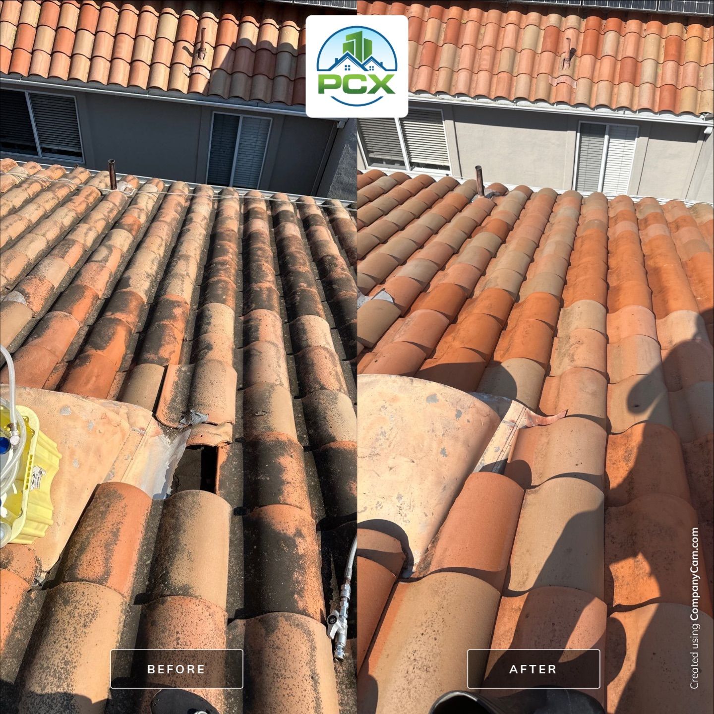 Realtor Needed Roof Cleaned to Sell House - She Was Not Disappointed by Property Cleaning Experts, LLC