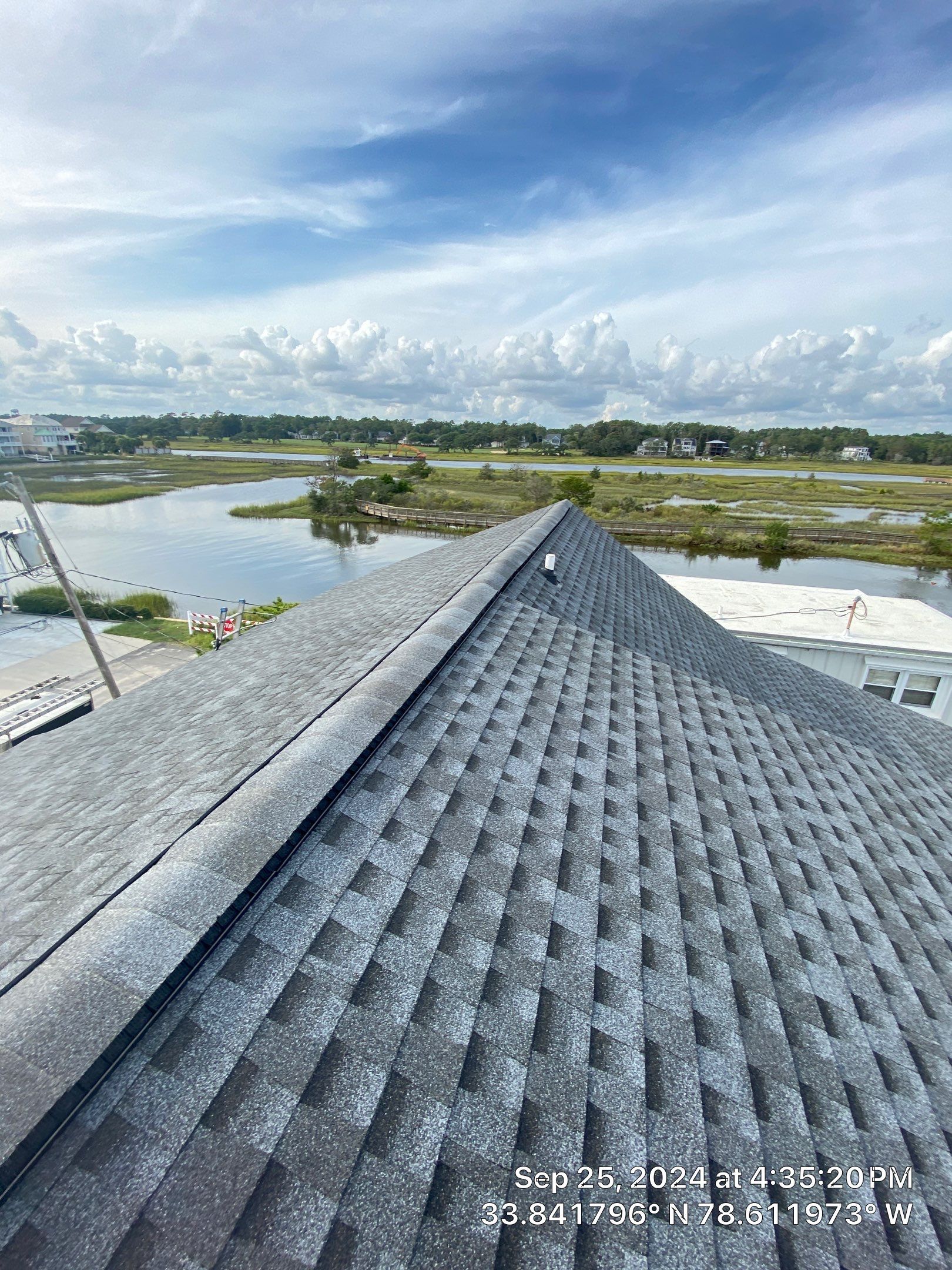 GAF HDZ - Pewter Gray by Linta Roofing Inc