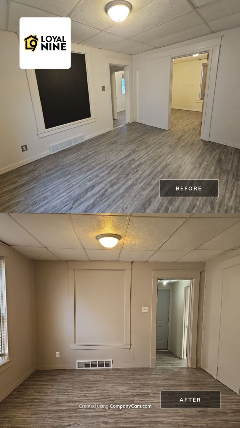 Full Interior Paint - Rental Refresh in Kearney by Loyal Nine