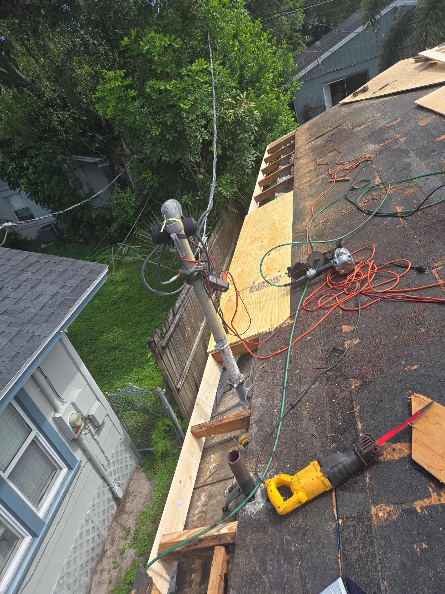 Project in St. Petersburg 33714 by Mitchell Roofing Company LLC 