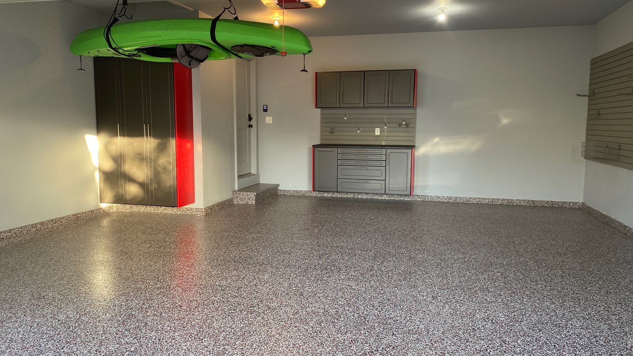 Patty V. - major garage upgrade! by Banner Garage