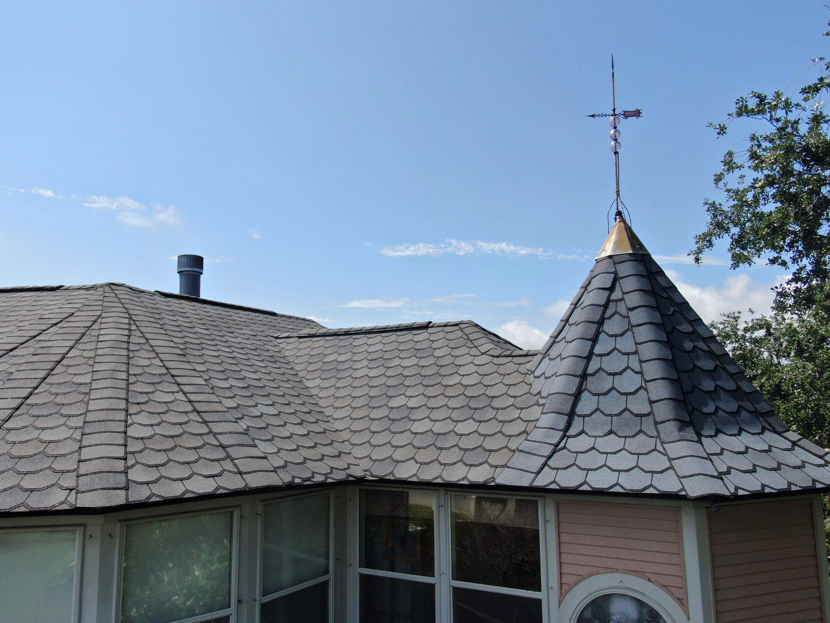 Victorian show stopper by Bayfront Roofing and Construction