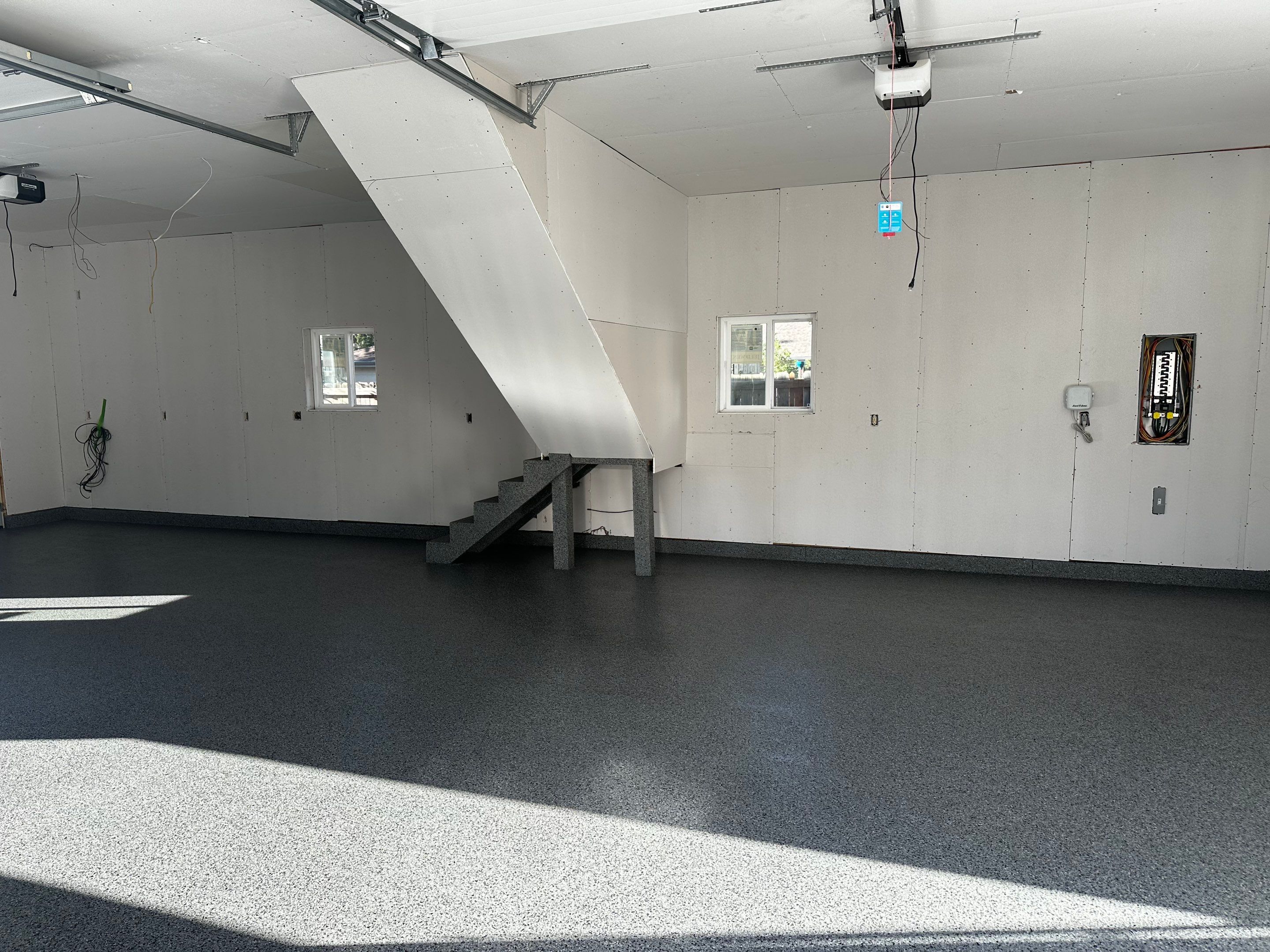 Renovate Your Garage Floor In Lincoln! by Revival Concrete Coatings, LLC