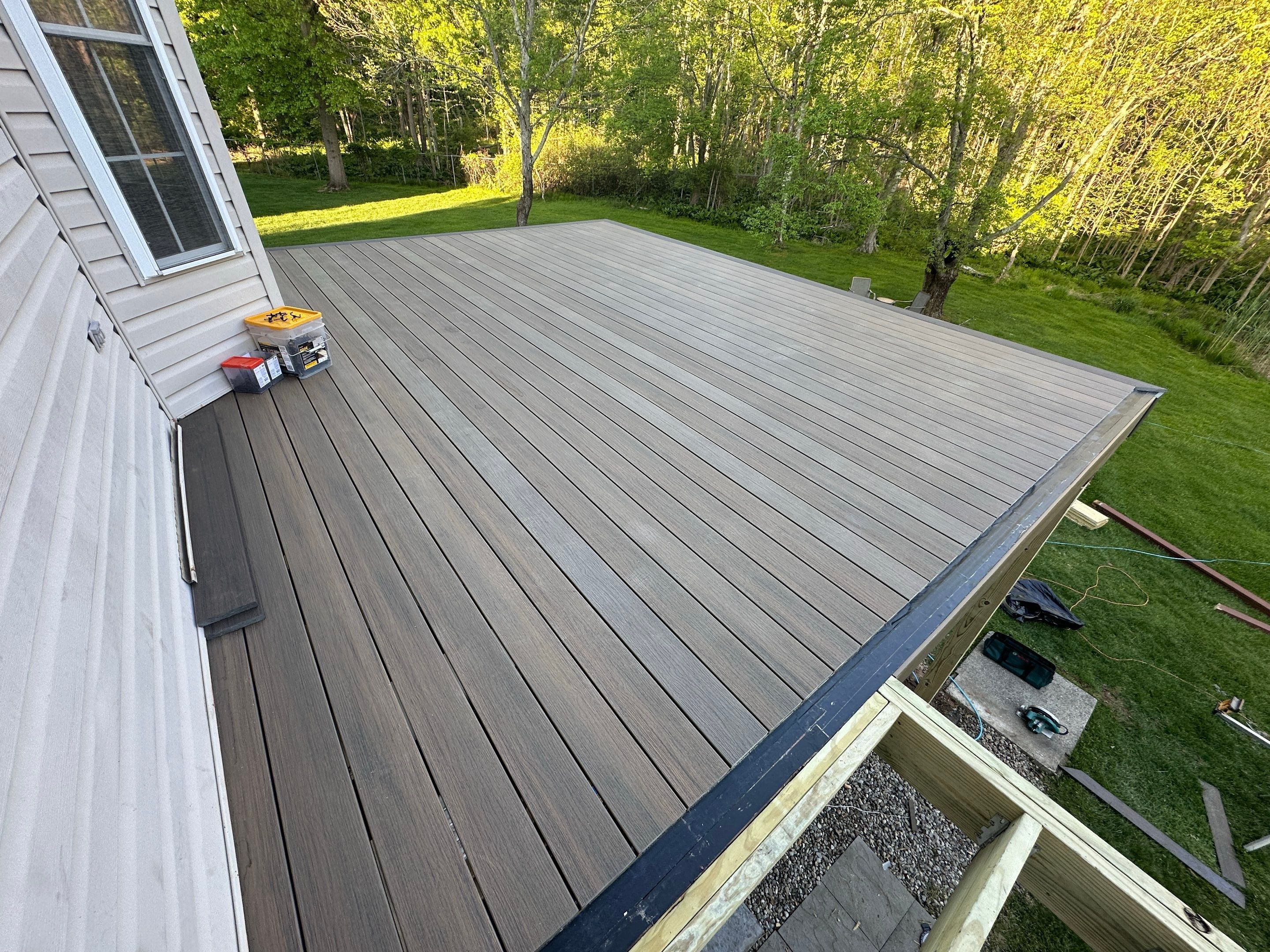 Deck Resurfacing in Edison, New Jersey by deck guardian